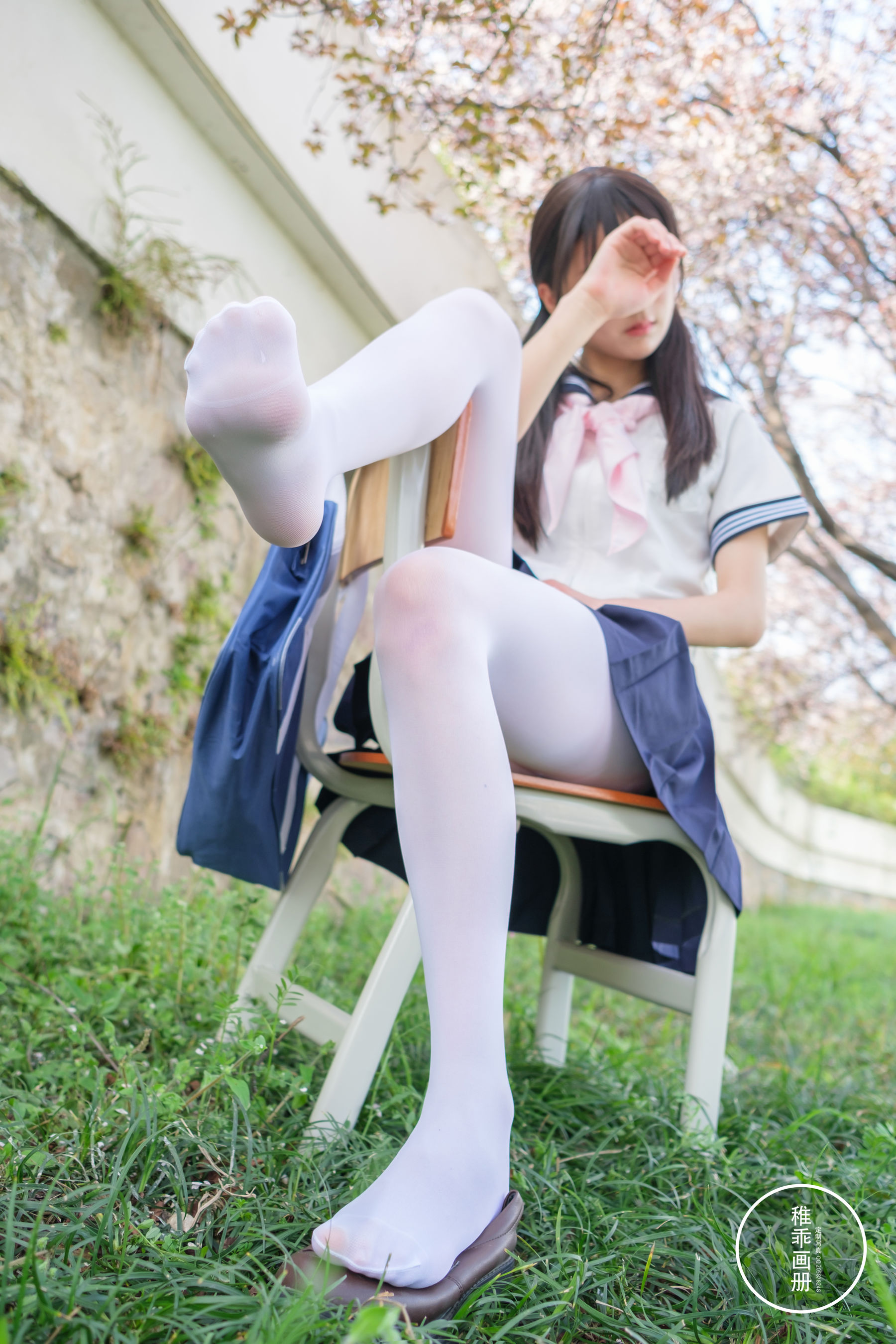 柴系小乖(稚乖画册) – 夜夜 单车郊游 [85P]