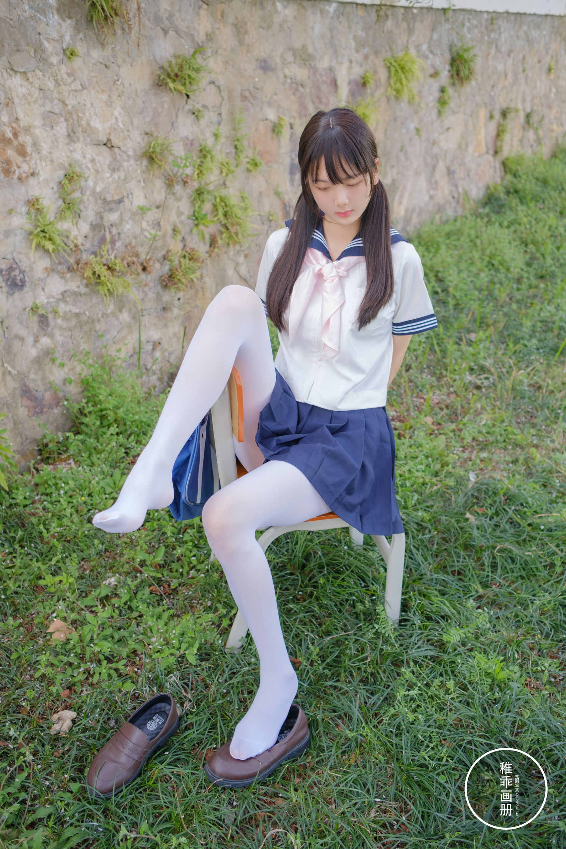 柴系小乖(稚乖画册) – 夜夜 单车郊游 [85P]