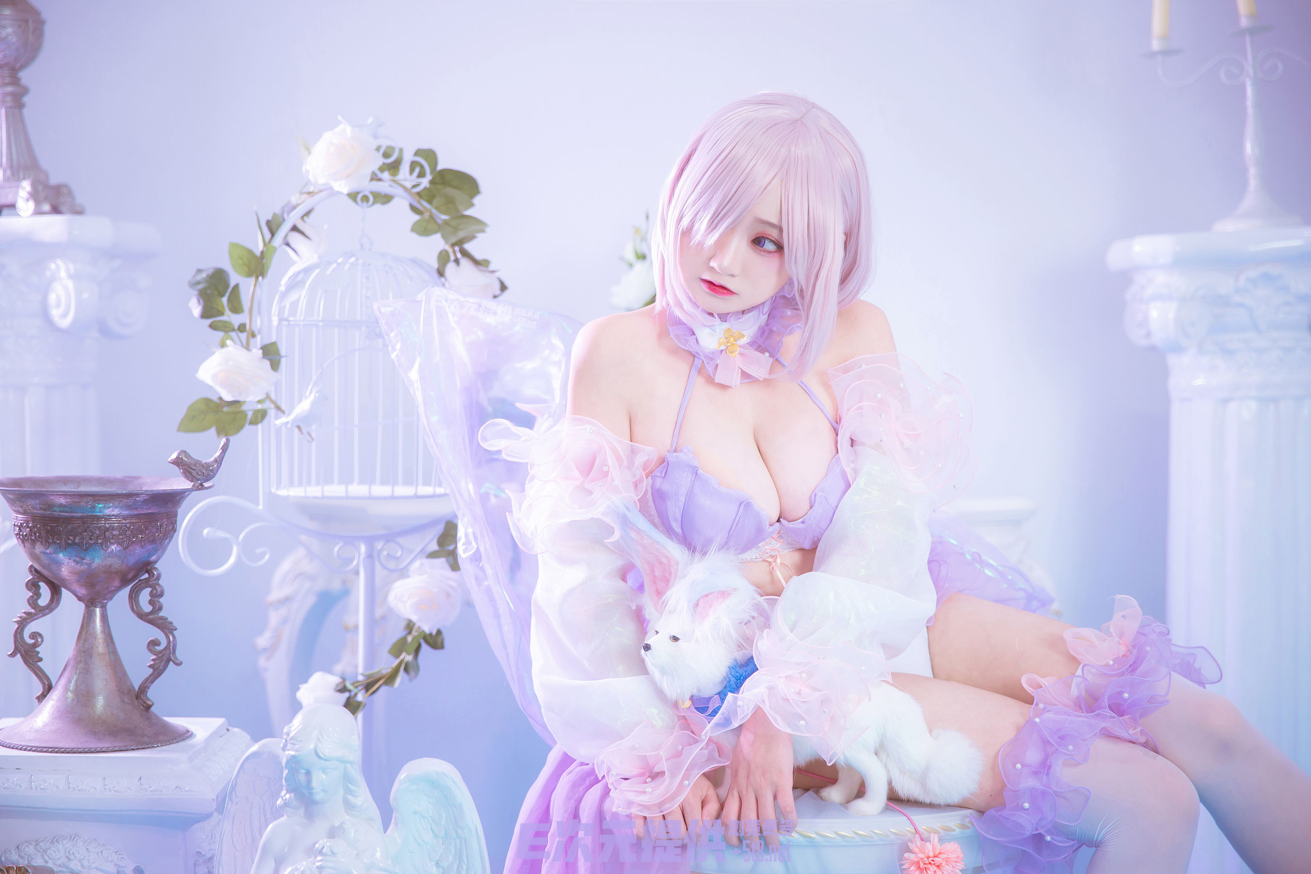 动漫博主恩田直幸 – 玛修同人 [12P]