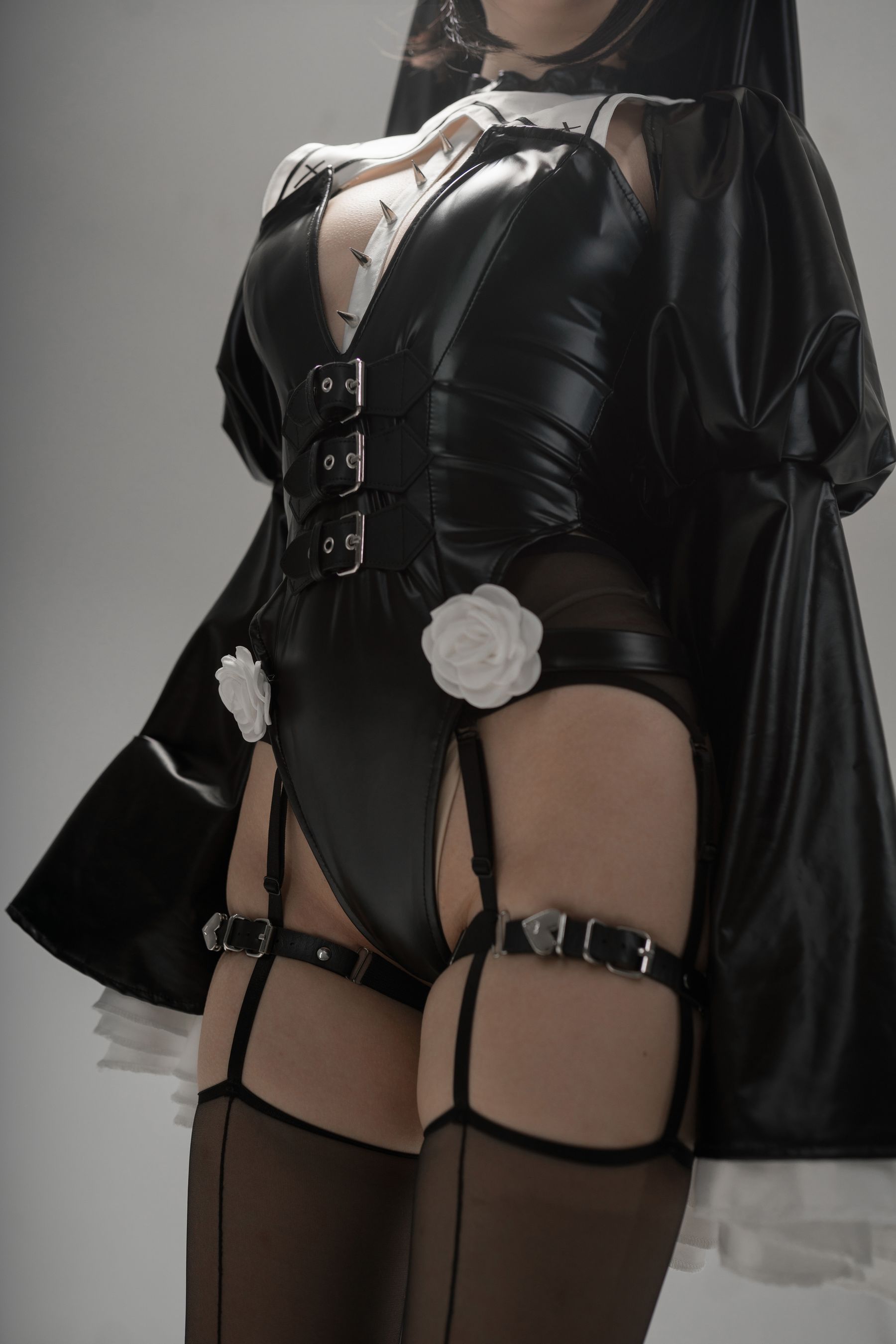 花铃 – 杀戮修女 [89P]