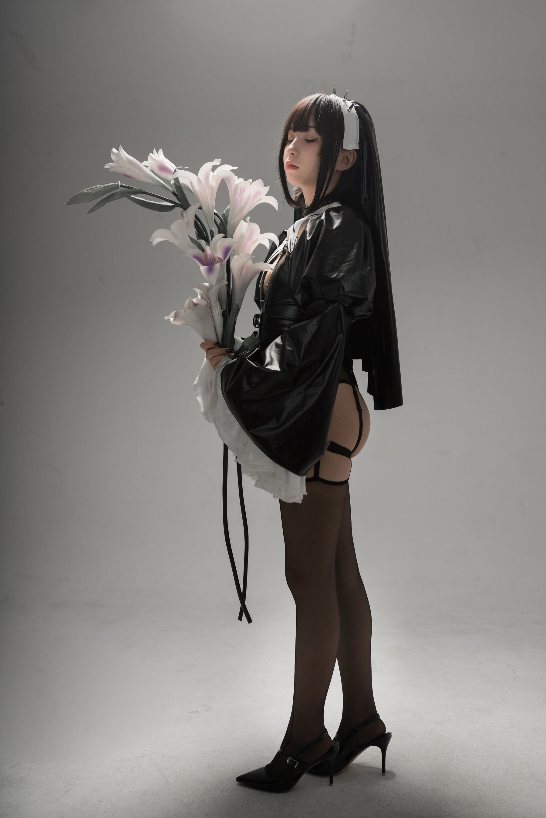 花铃 – 杀戮修女 [89P]