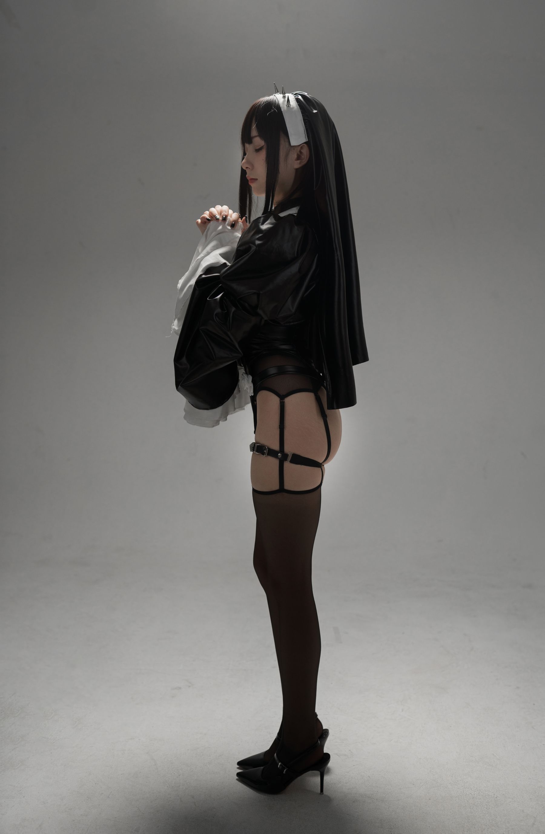 花铃 – 杀戮修女 [89P]