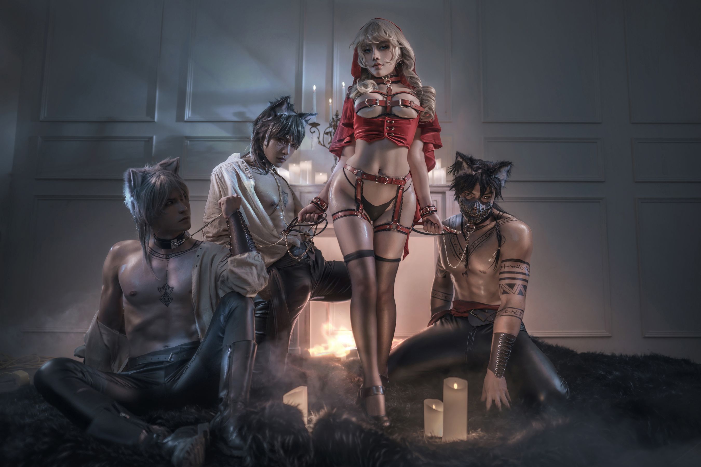 一笑芳香沁(芊川一笑) – 小红帽 [21P]