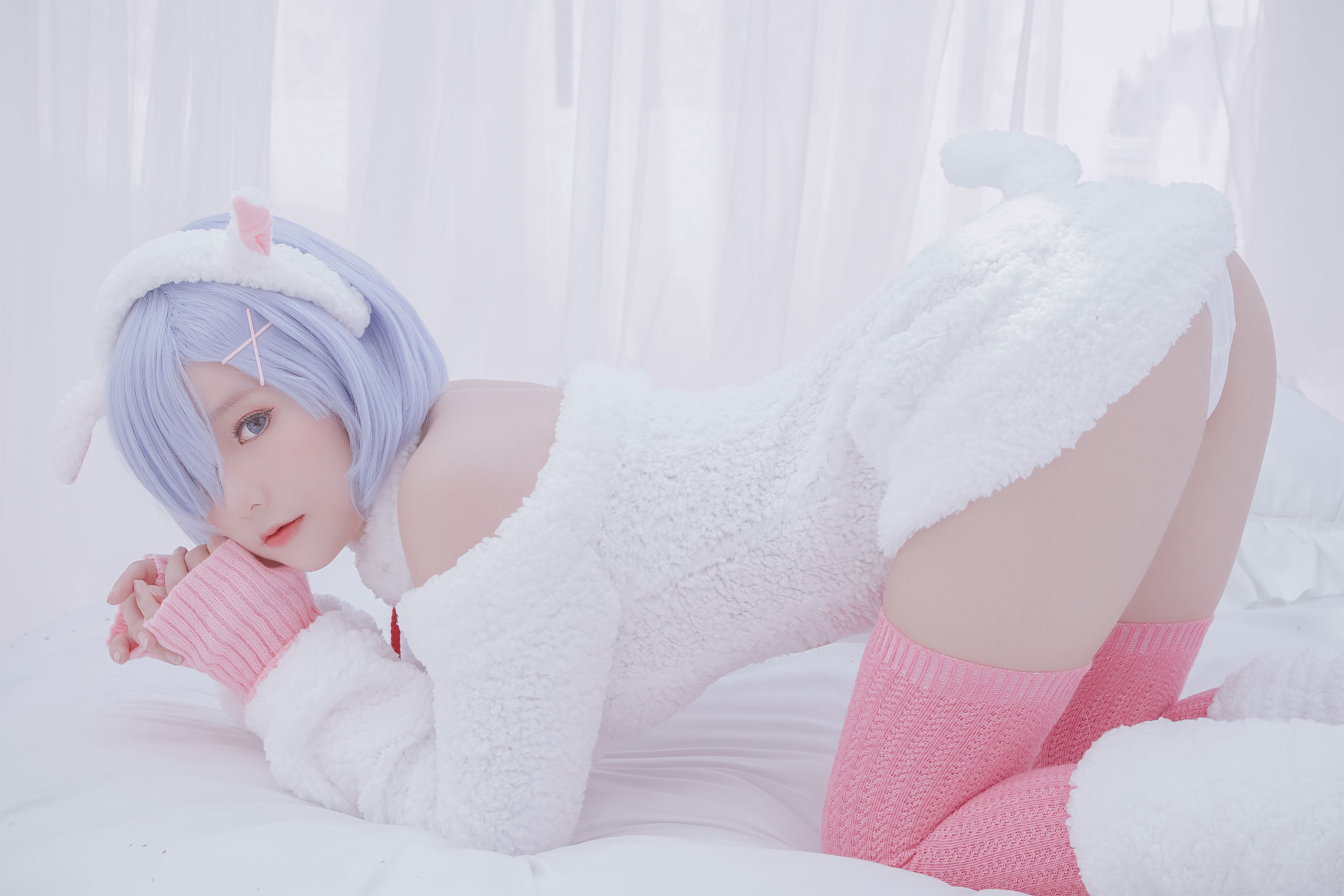 [Messie Huang]写真 – Rem the sheep [46P]