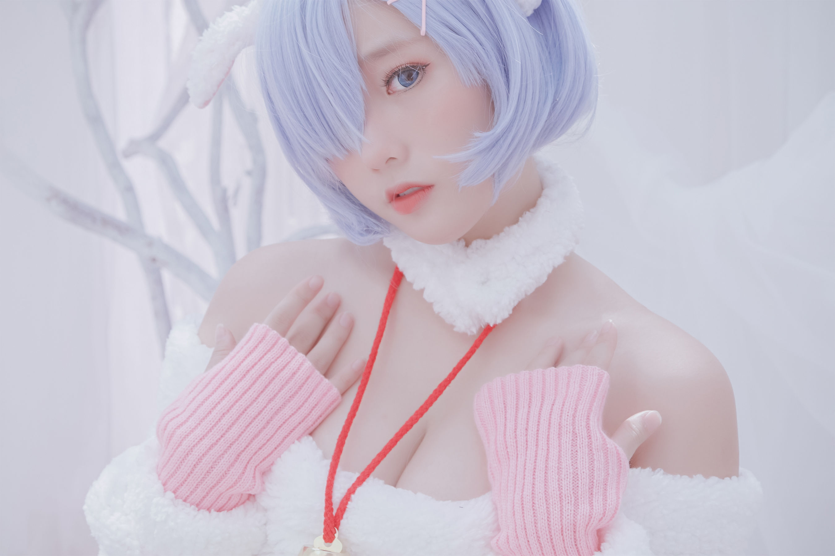 [Messie Huang]写真 – Rem the sheep [46P]