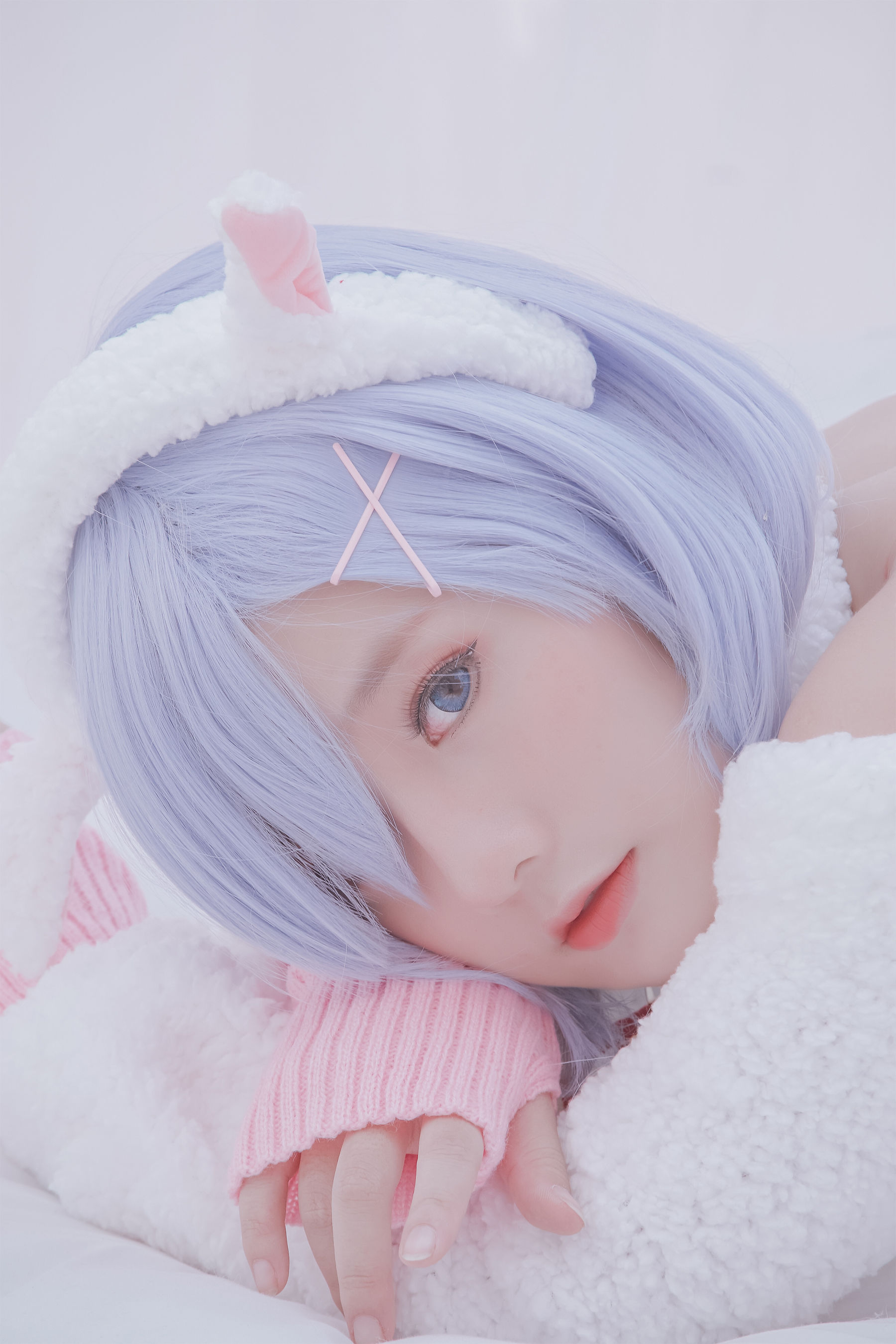 [Messie Huang]写真 – Rem the sheep [46P]