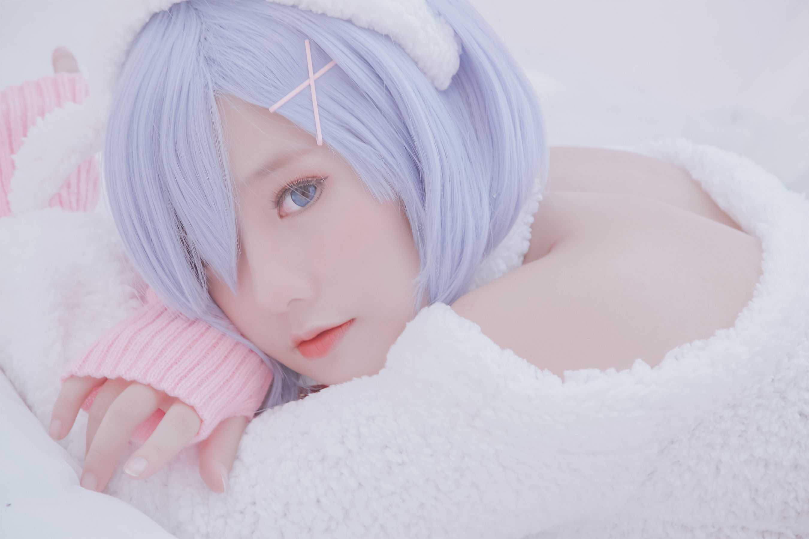 [Messie Huang]写真 – Rem the sheep [46P]