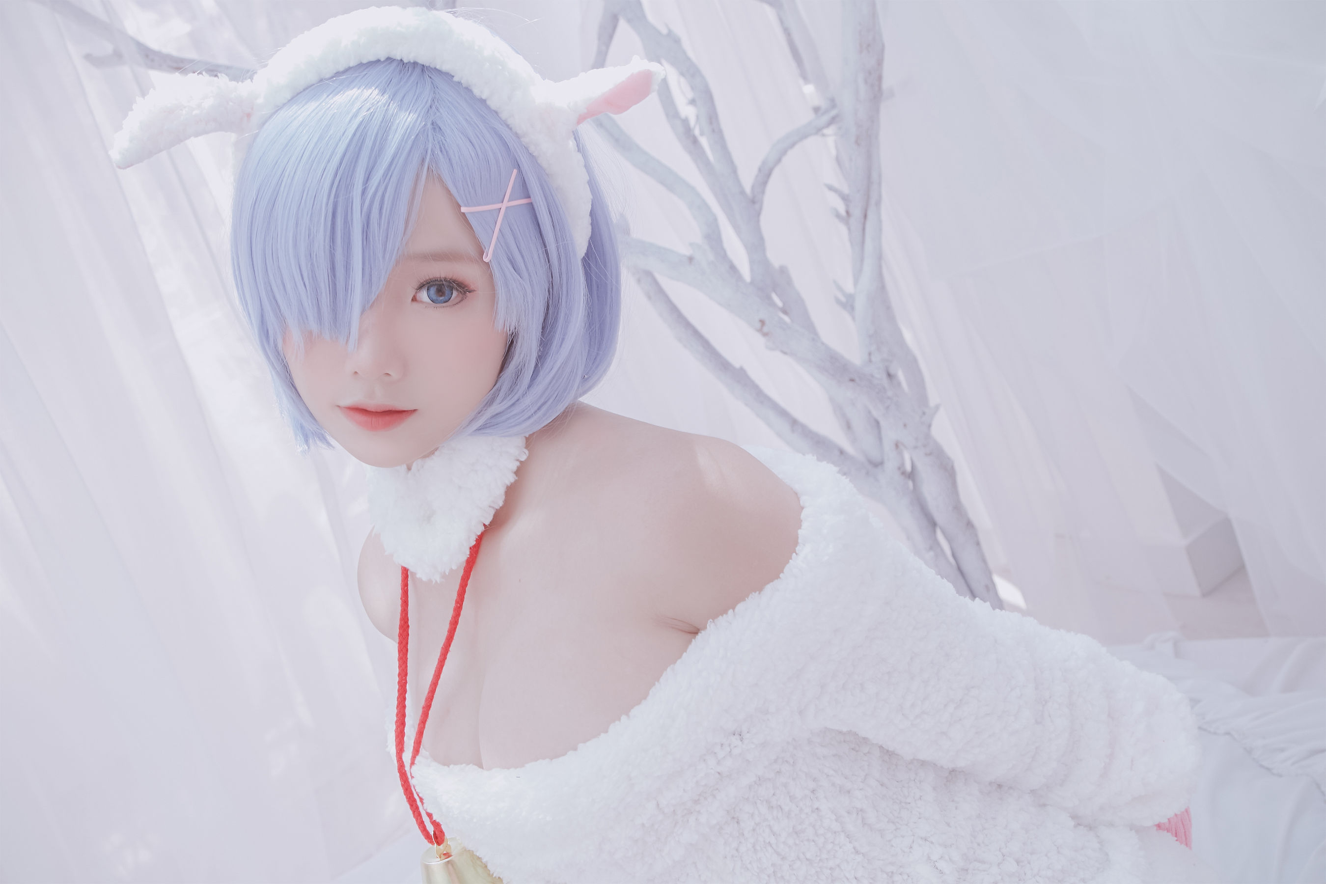 [Messie Huang]写真 – Rem the sheep [46P]