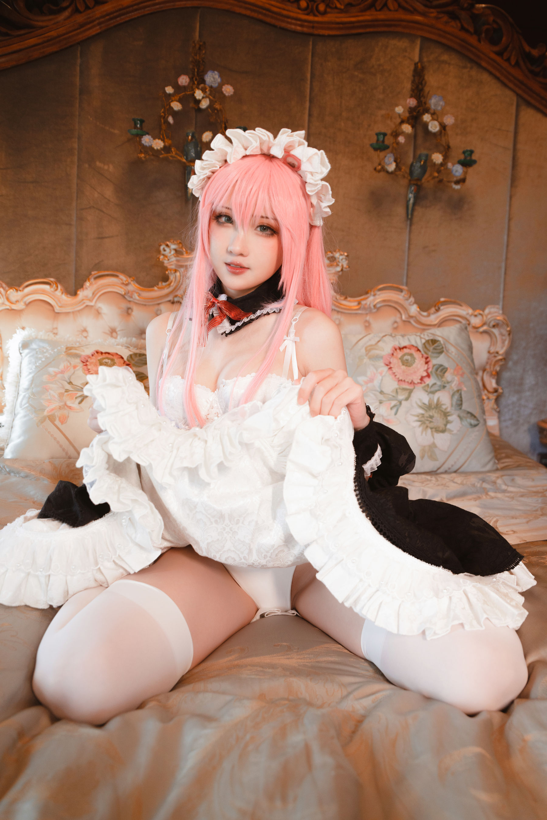 瓦斯塔亚小龙虾 – 女仆 [15P]