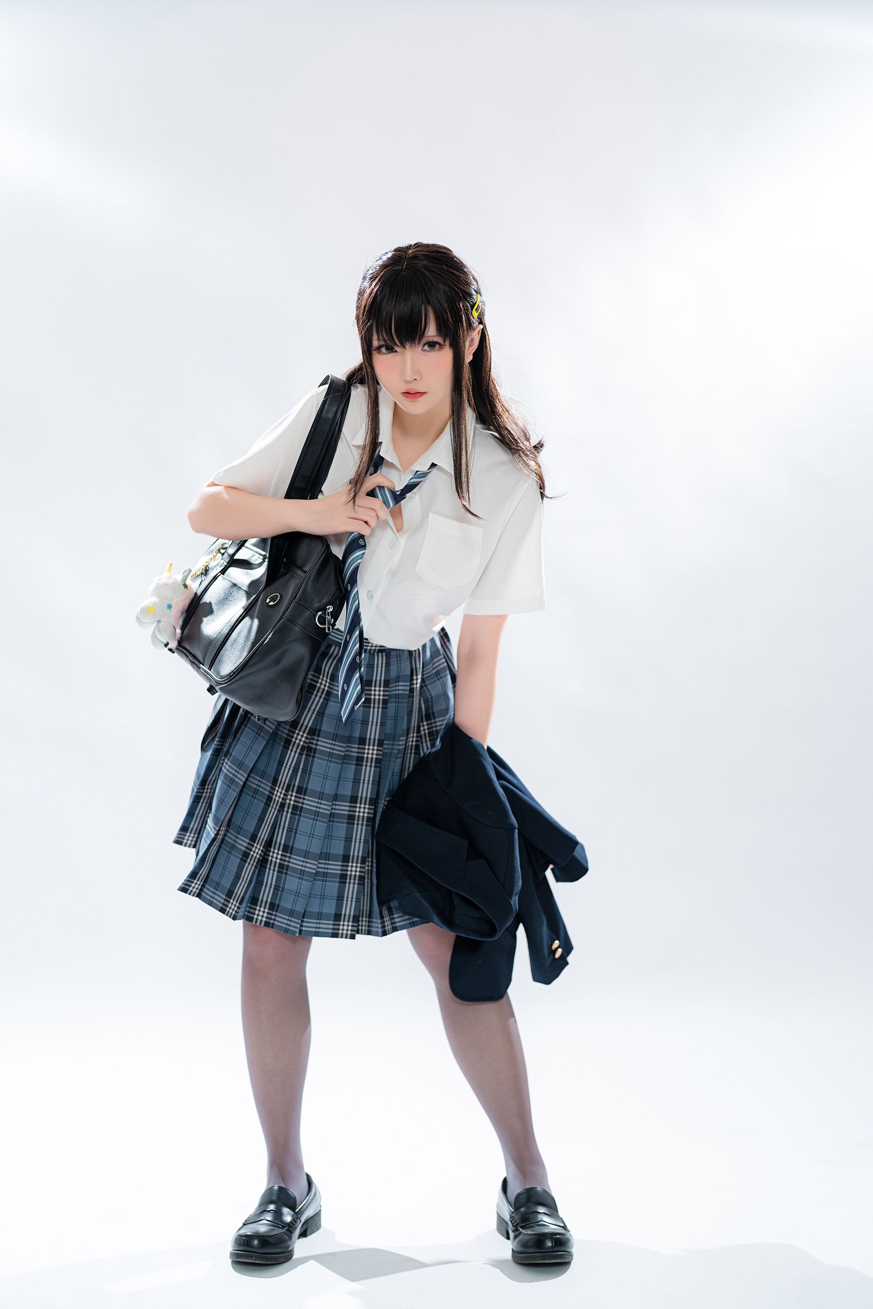 Coser小姐姐星之迟迟 – 滴水JK [100P]