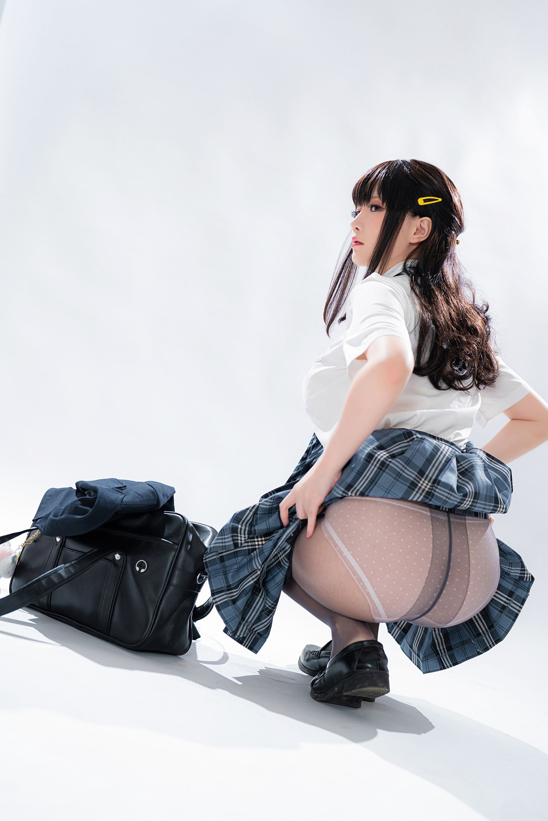 Coser小姐姐星之迟迟 – 滴水JK [100P]