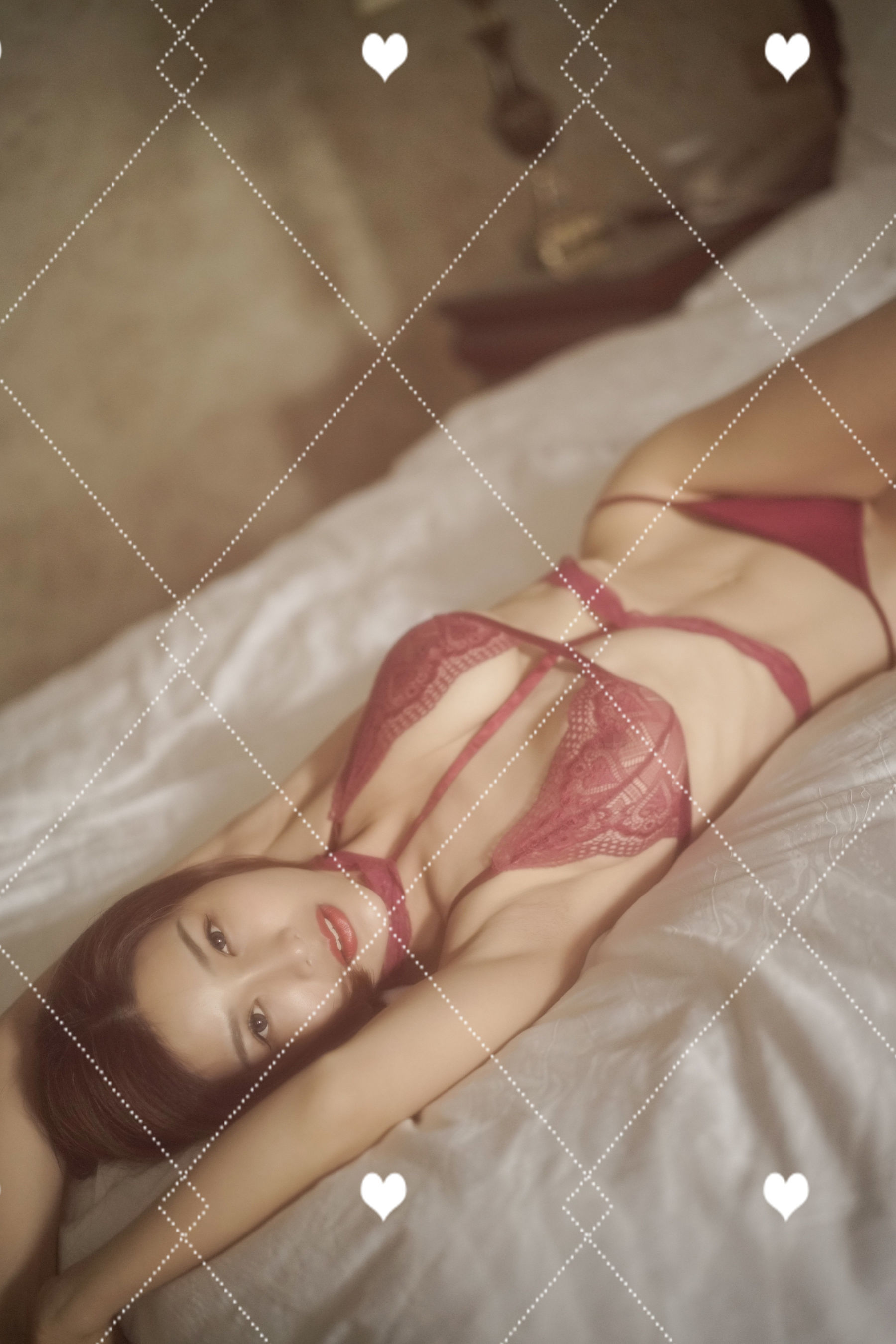 闫盼盼 紫色全屏 [44P]