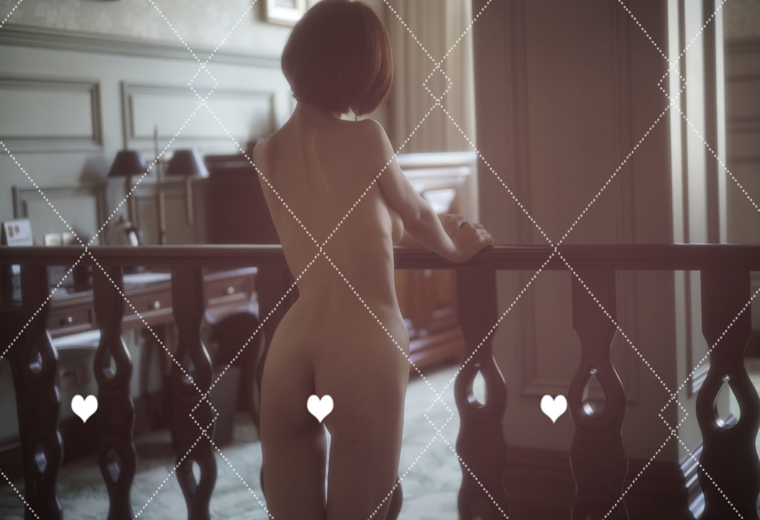 闫盼盼 紫色全屏 [44P]