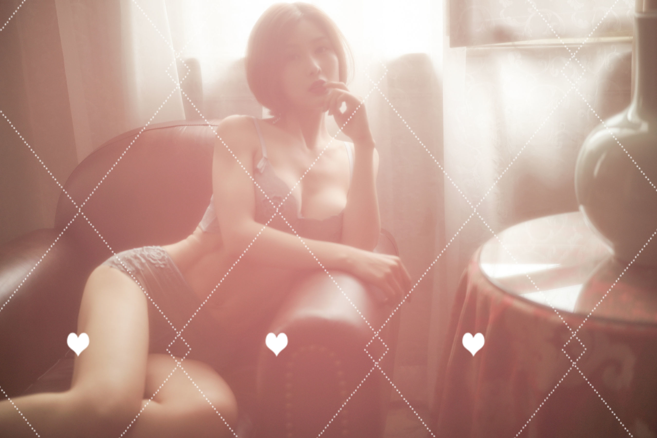 闫盼盼 紫色全屏 [44P]