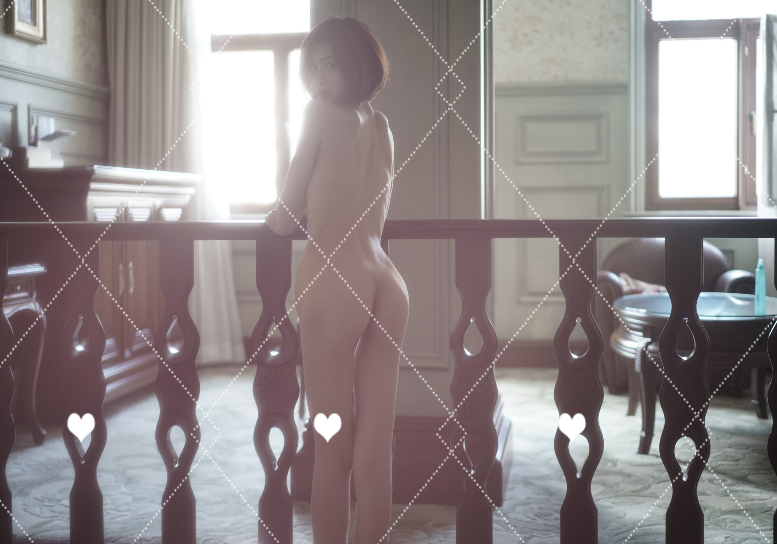 闫盼盼 紫色全屏 [44P]