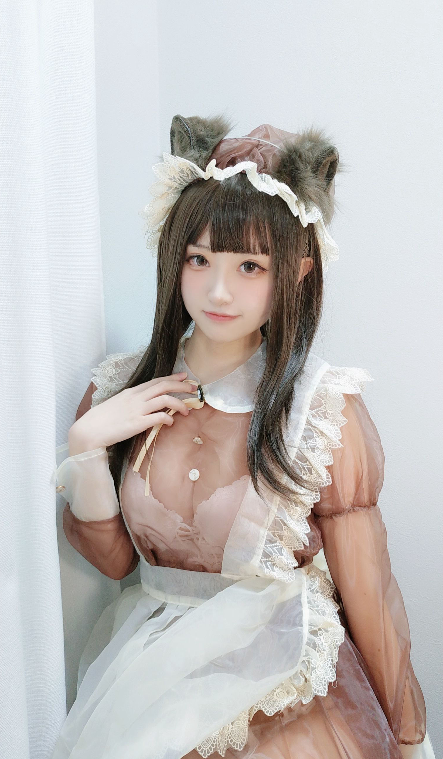 千阳(ちよ) – 女仆 [17P]