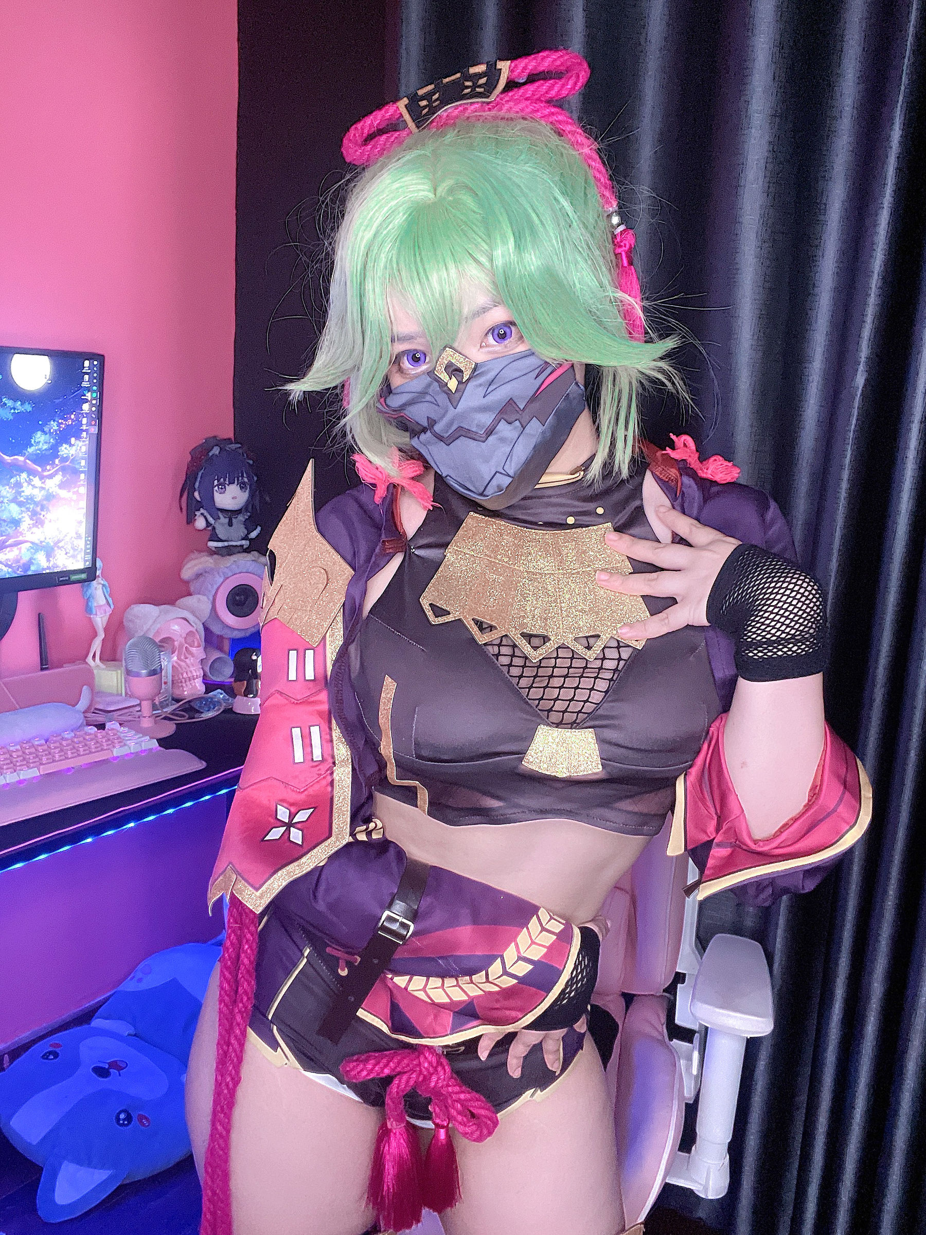 MiMiChan – Kuki Shinobu [39P]