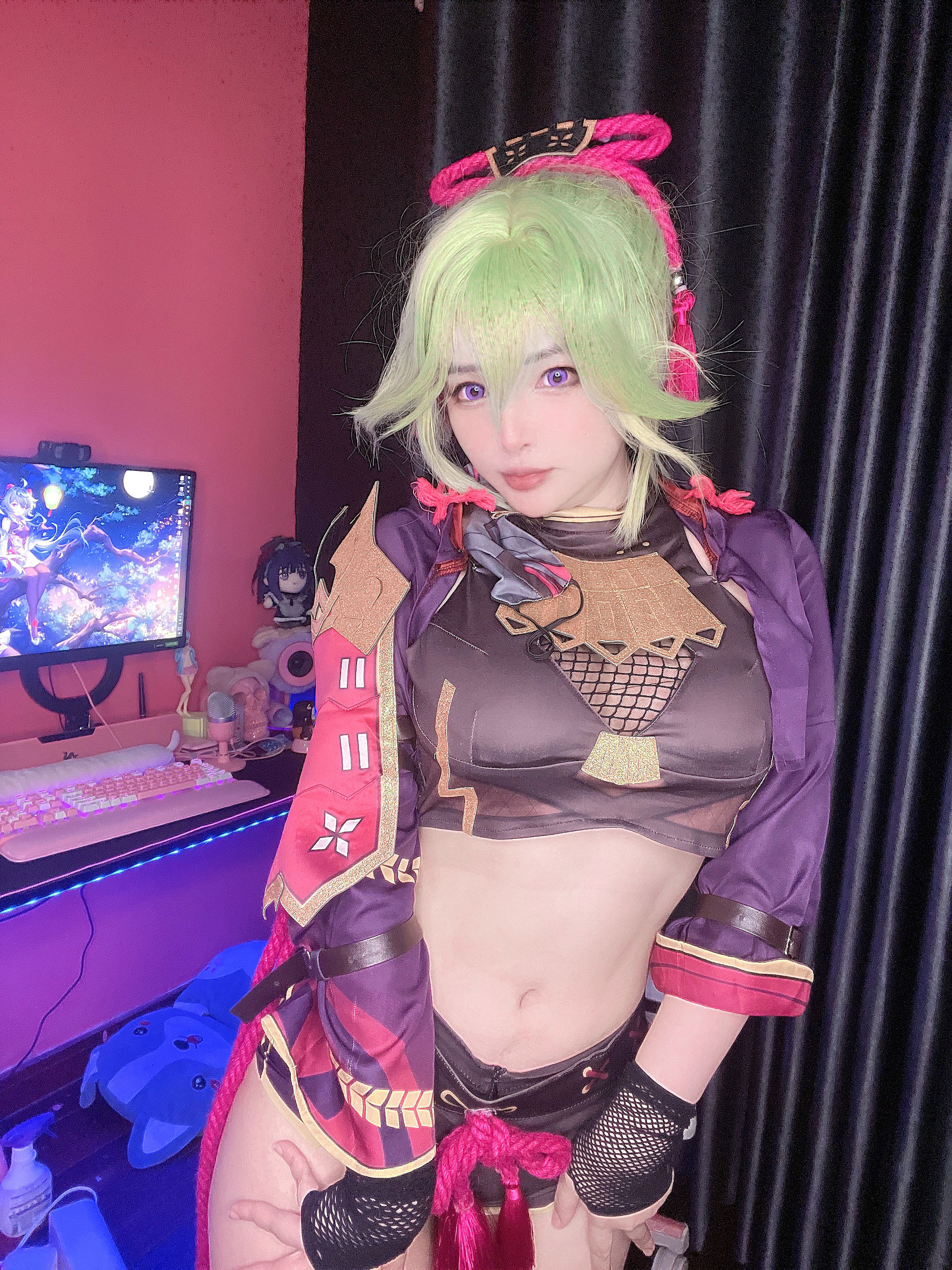 MiMiChan – Kuki Shinobu [39P]