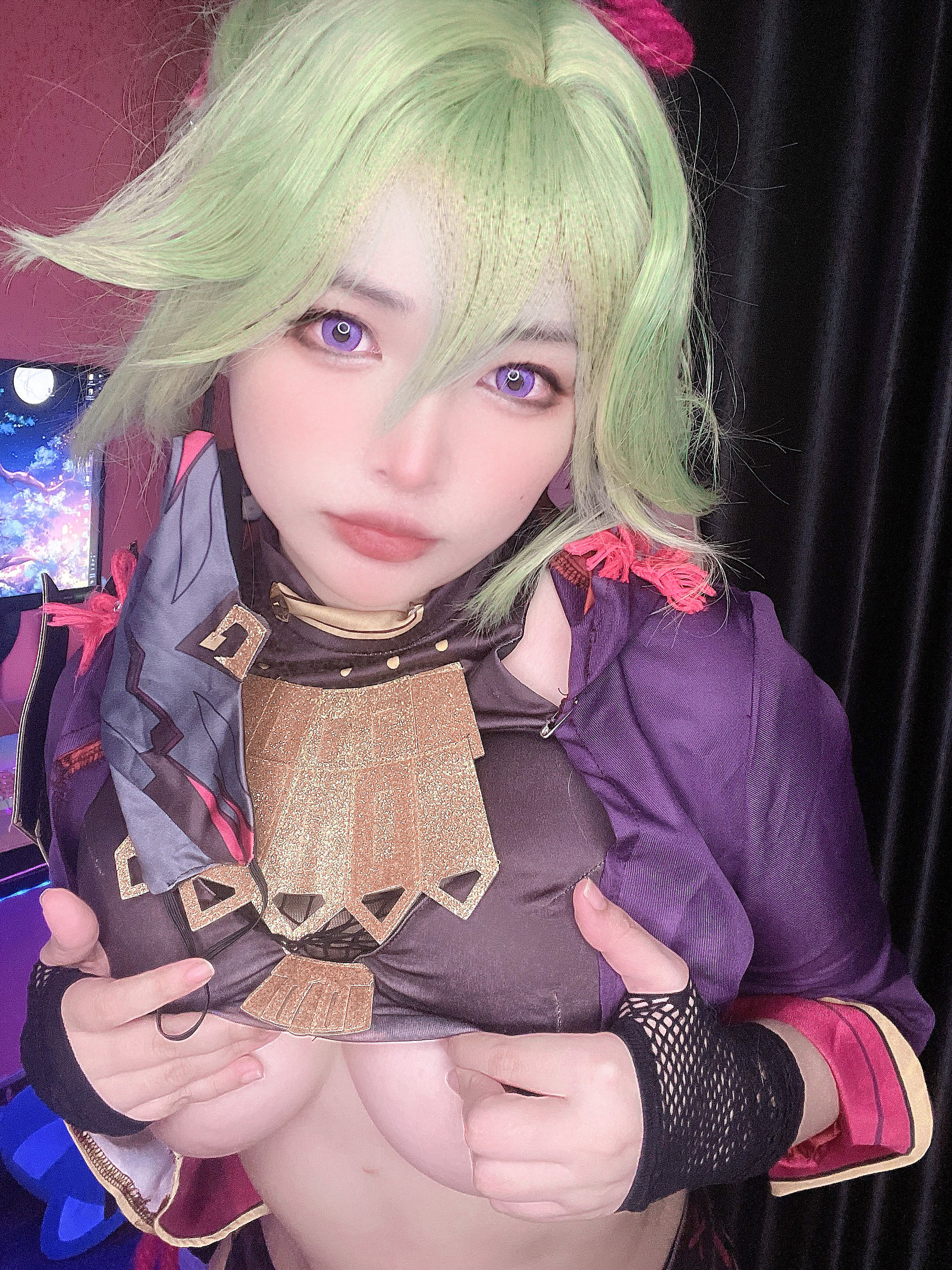 MiMiChan – Kuki Shinobu [39P]