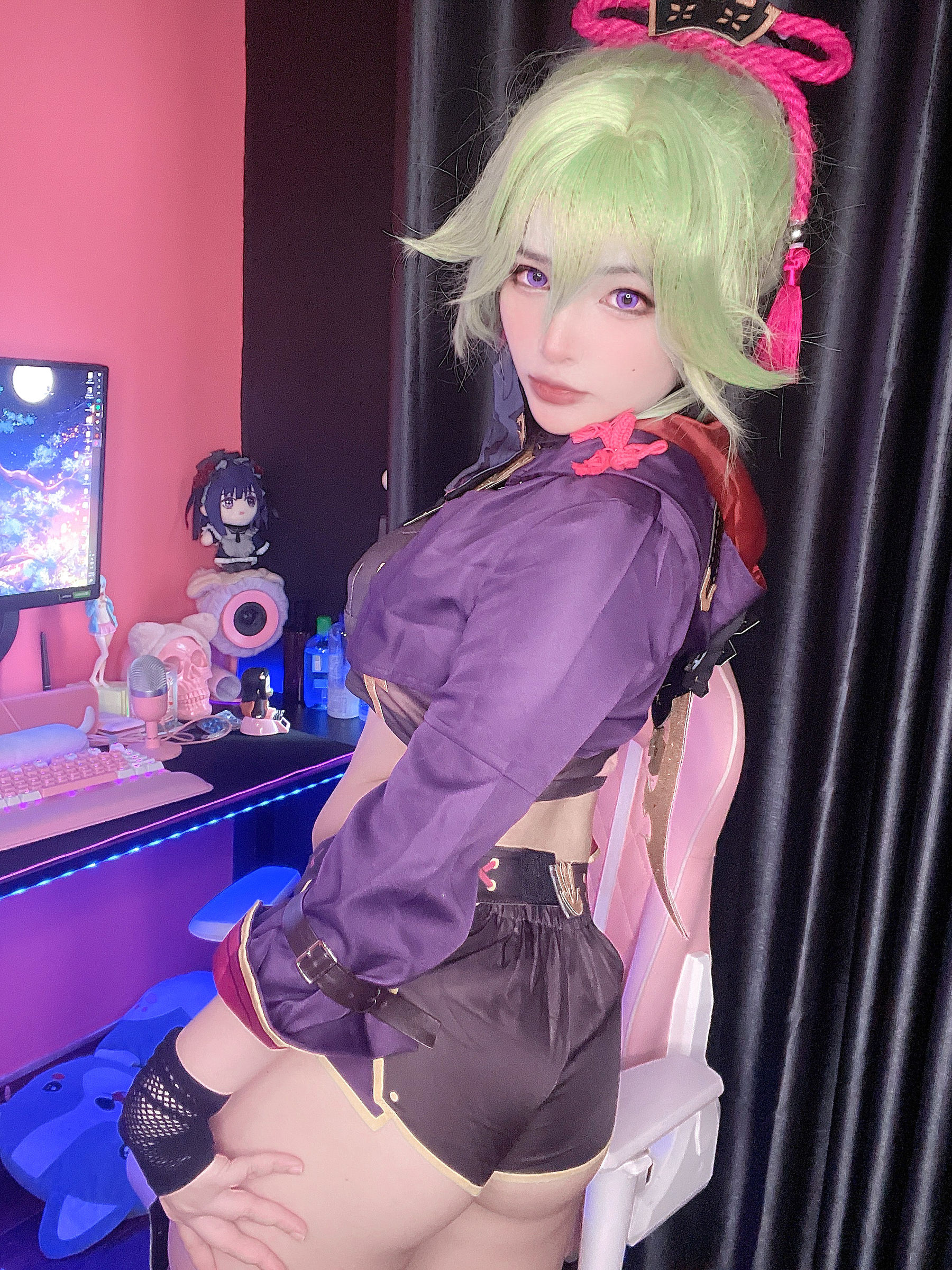 MiMiChan – Kuki Shinobu [39P]