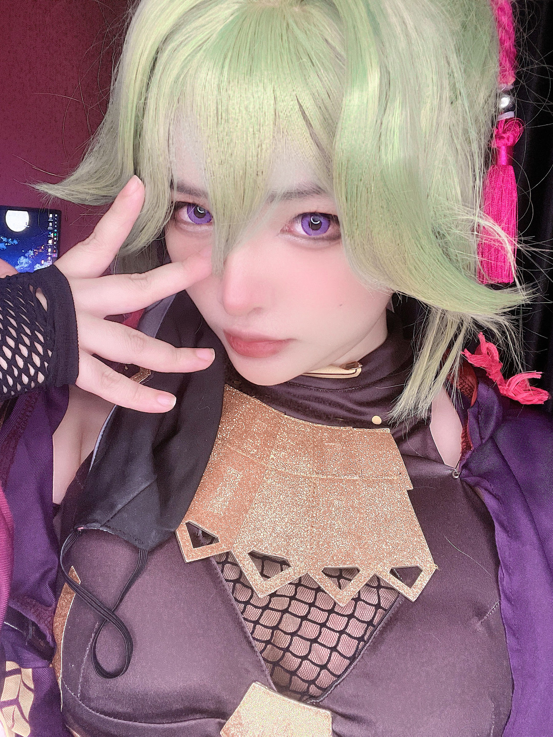 MiMiChan – Kuki Shinobu [39P]