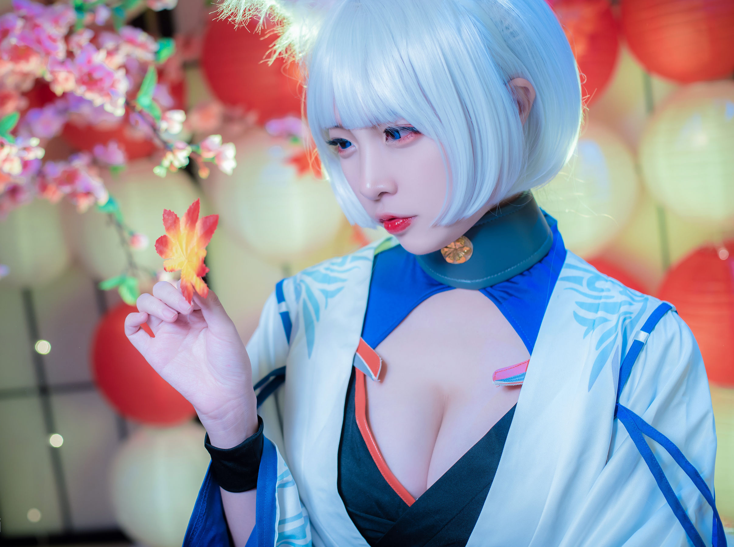 [Cosplay写真] 人气Coser二佐Nisa – 碧蓝航线 加贺 [40P]