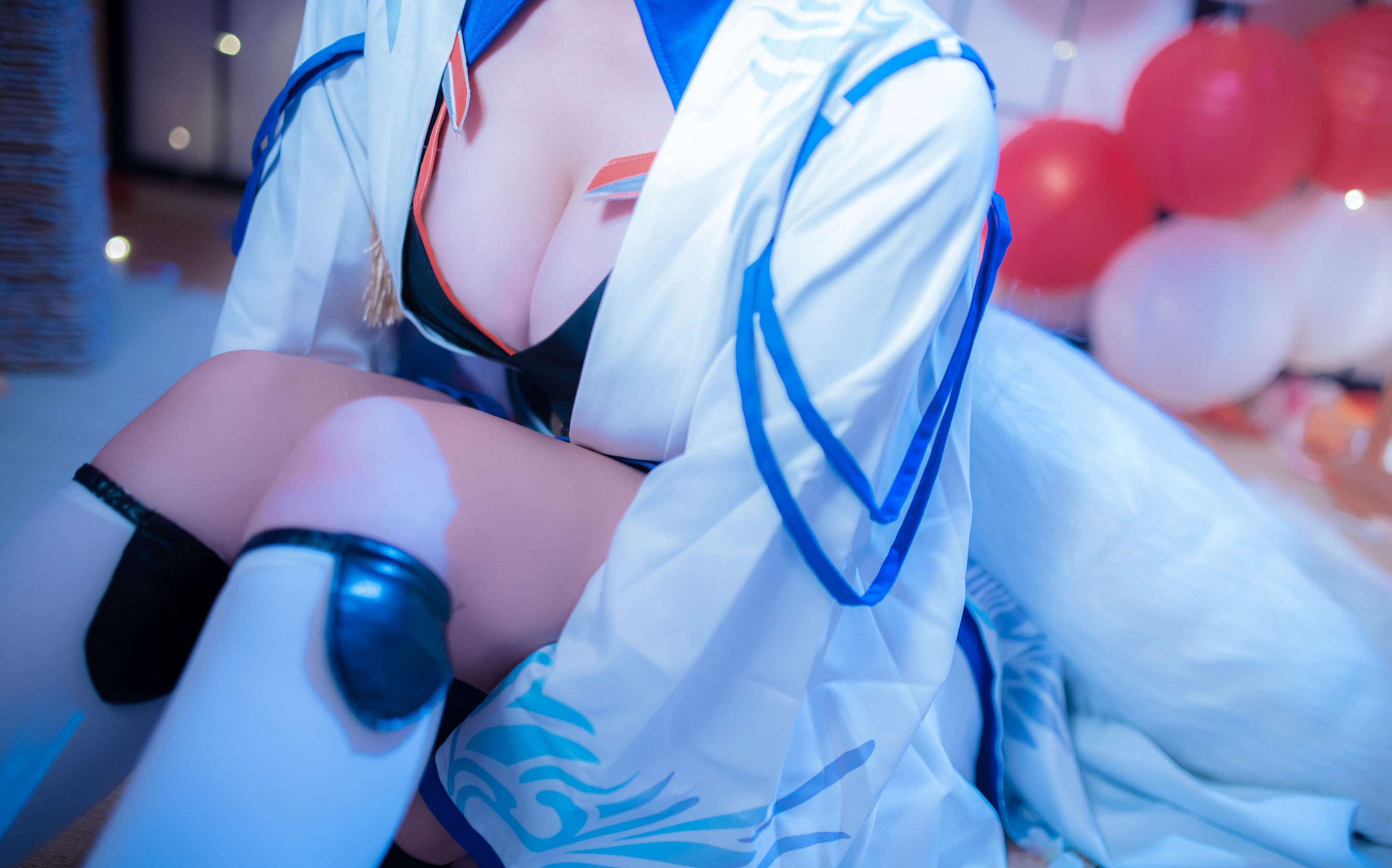 [Cosplay写真] 人气Coser二佐Nisa – 碧蓝航线 加贺 [40P]