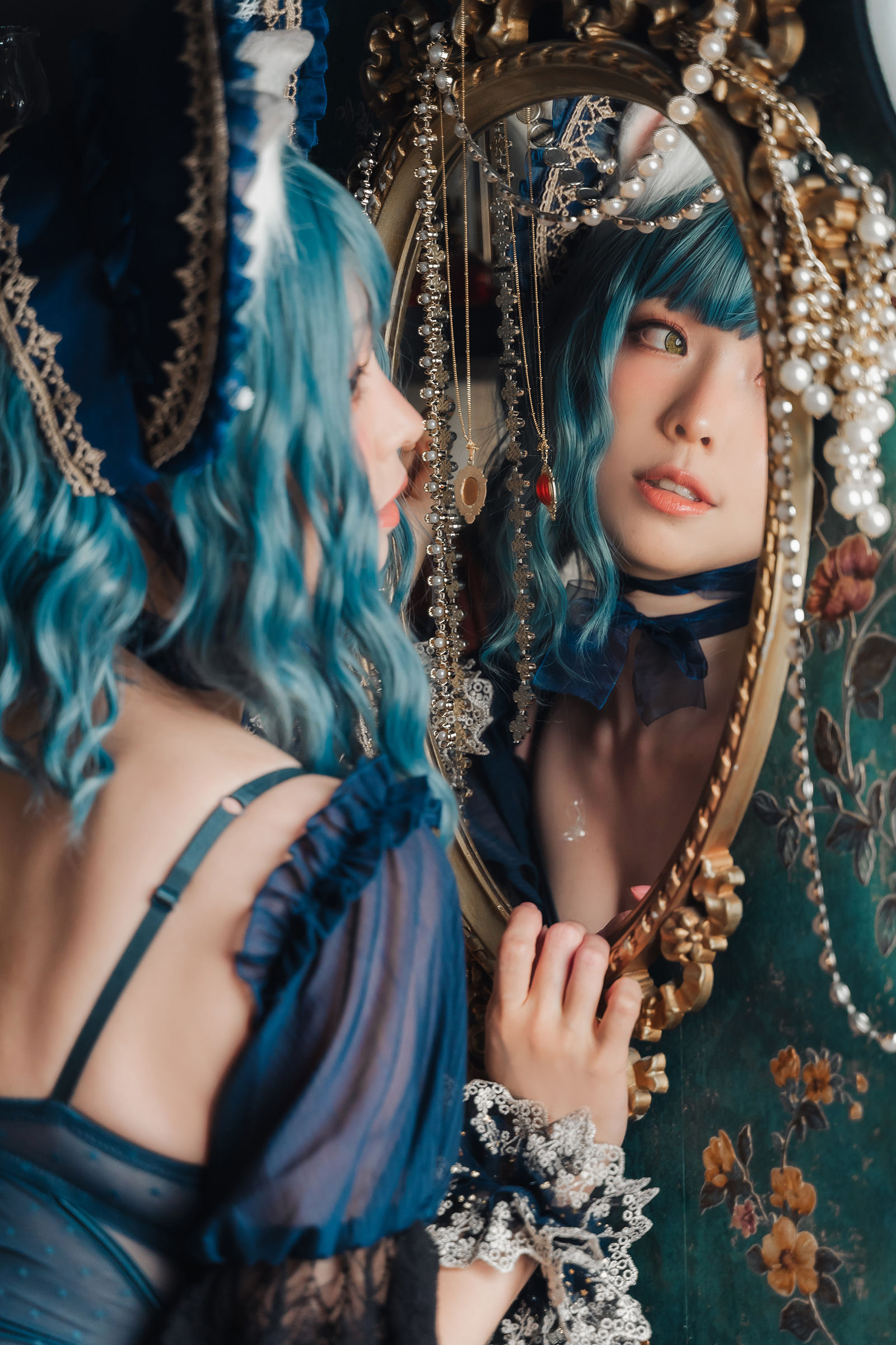 Ely_eee(ElyEE子) – Scottish Fold Cat Doll 摺耳貓少女人形 [60P]