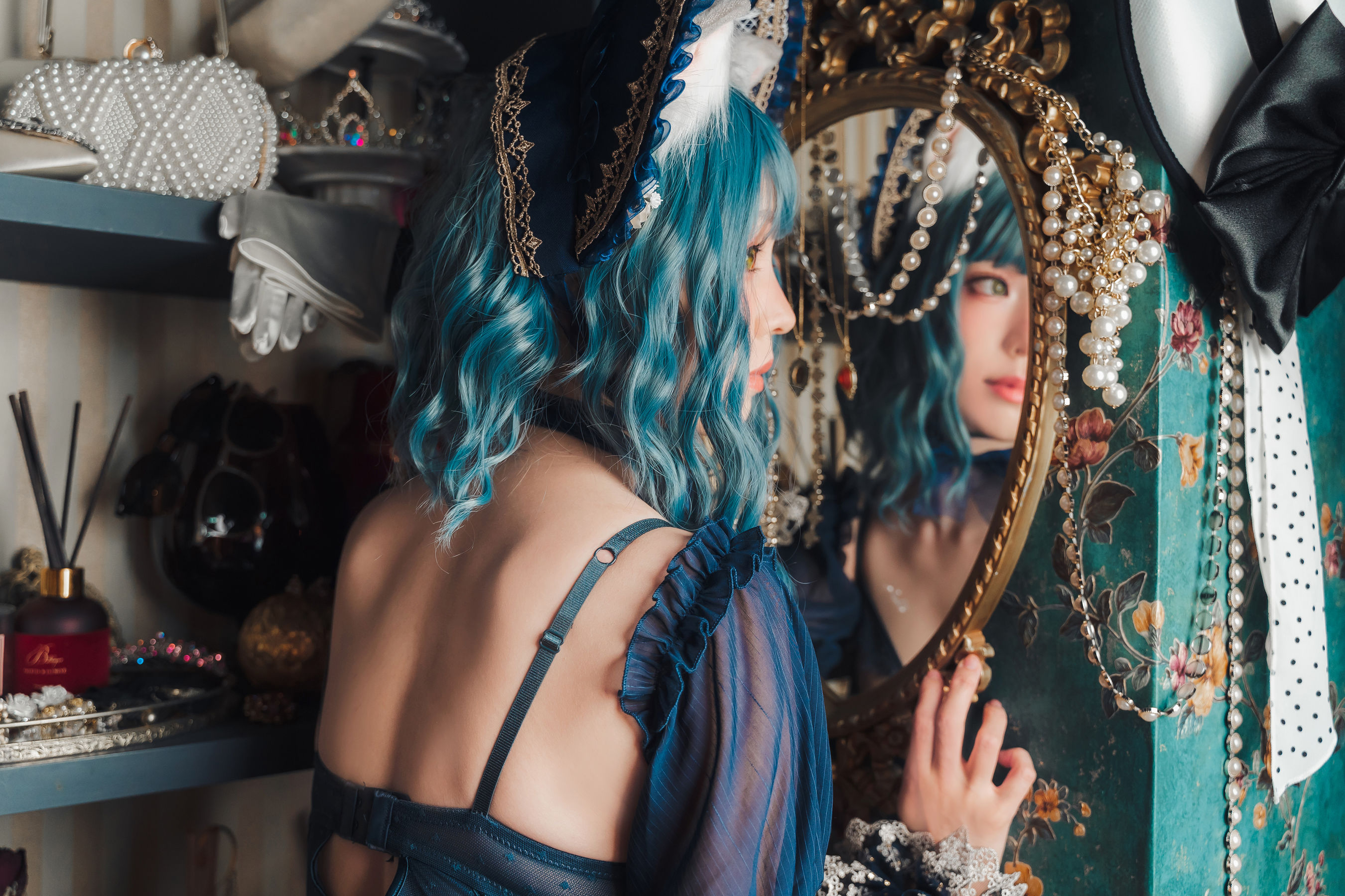 Ely_eee(ElyEE子) – Scottish Fold Cat Doll 摺耳貓少女人形 [60P]