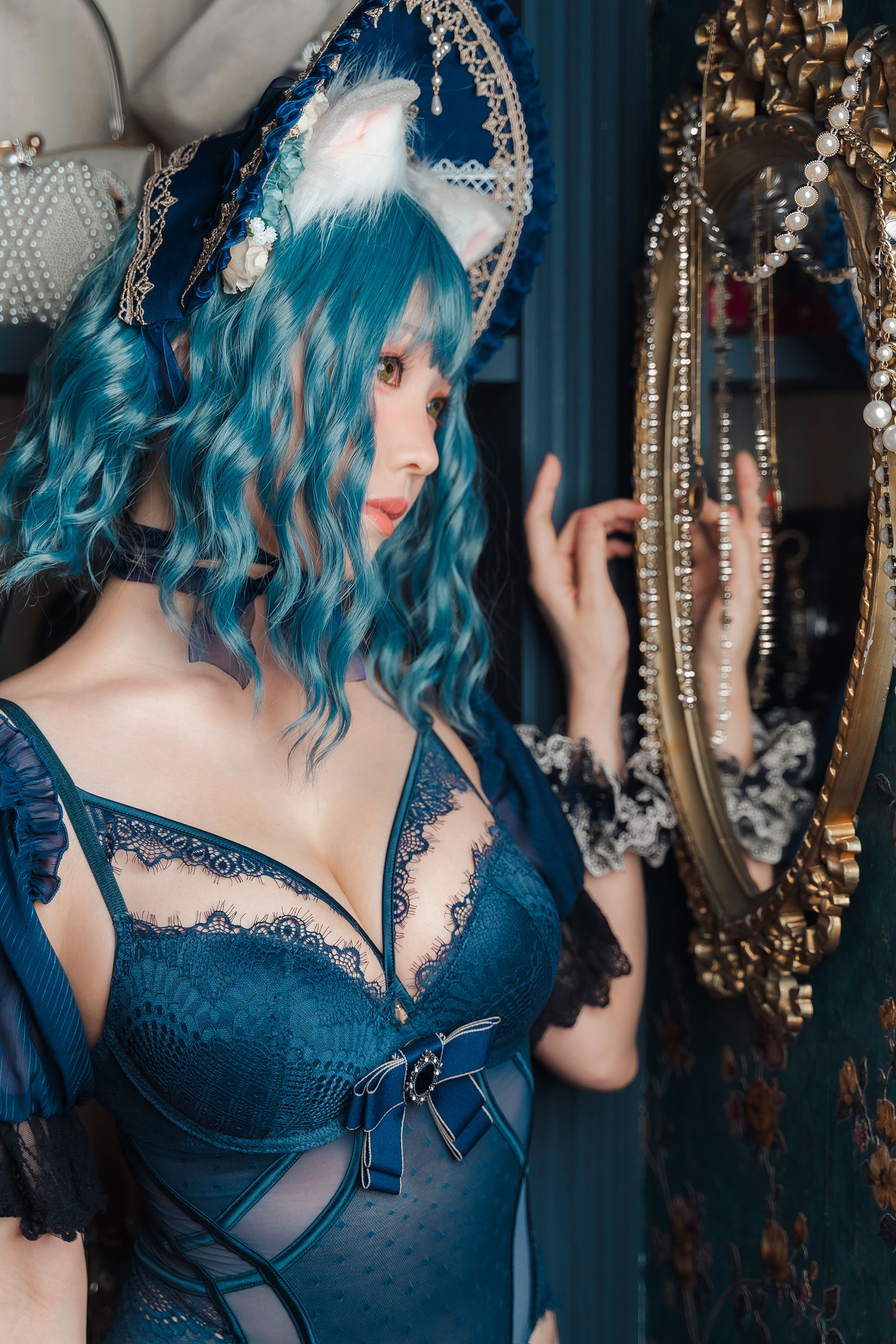 Ely_eee(ElyEE子) – Scottish Fold Cat Doll 摺耳貓少女人形 [60P]