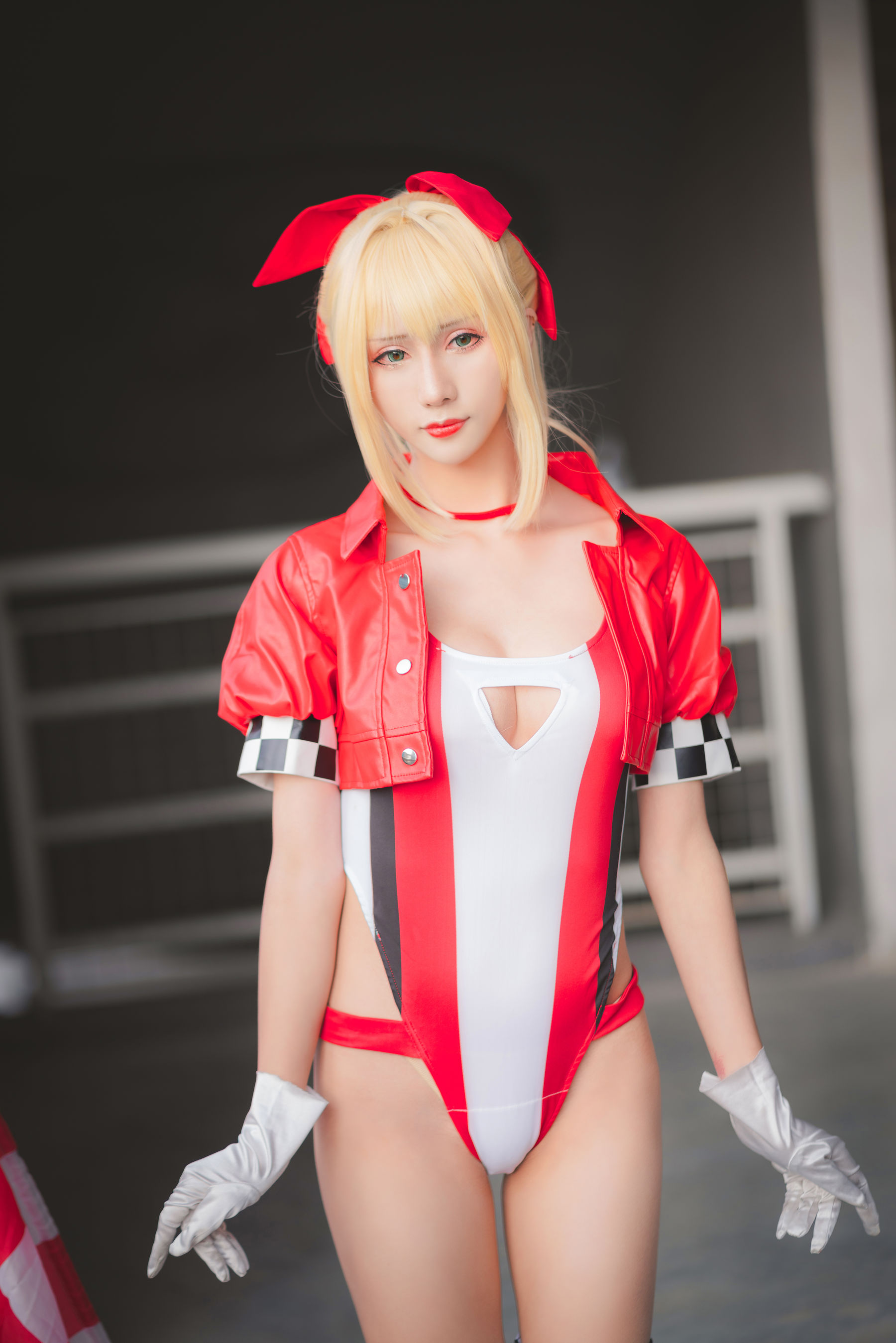 masaki雅祈 – Nero Claudius Race Queen [49P] 插图9