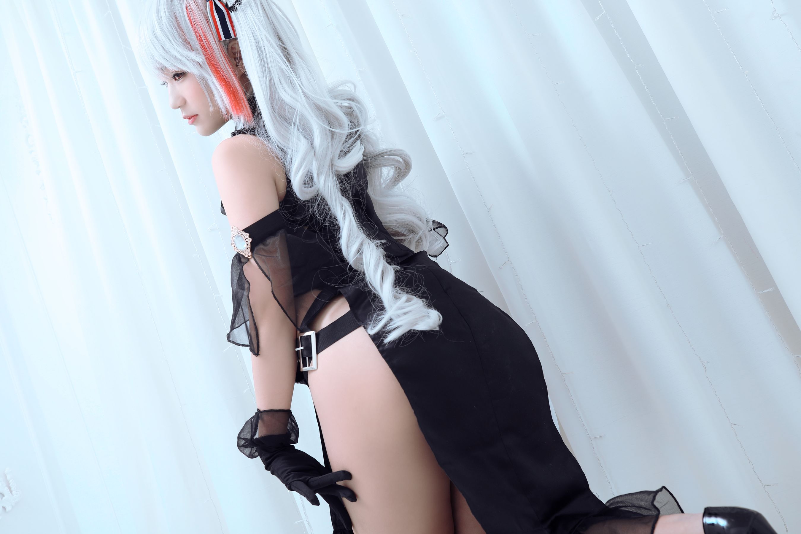 动漫博主Mime弥美 – 碧蓝航线 欧根亲王 [20P]