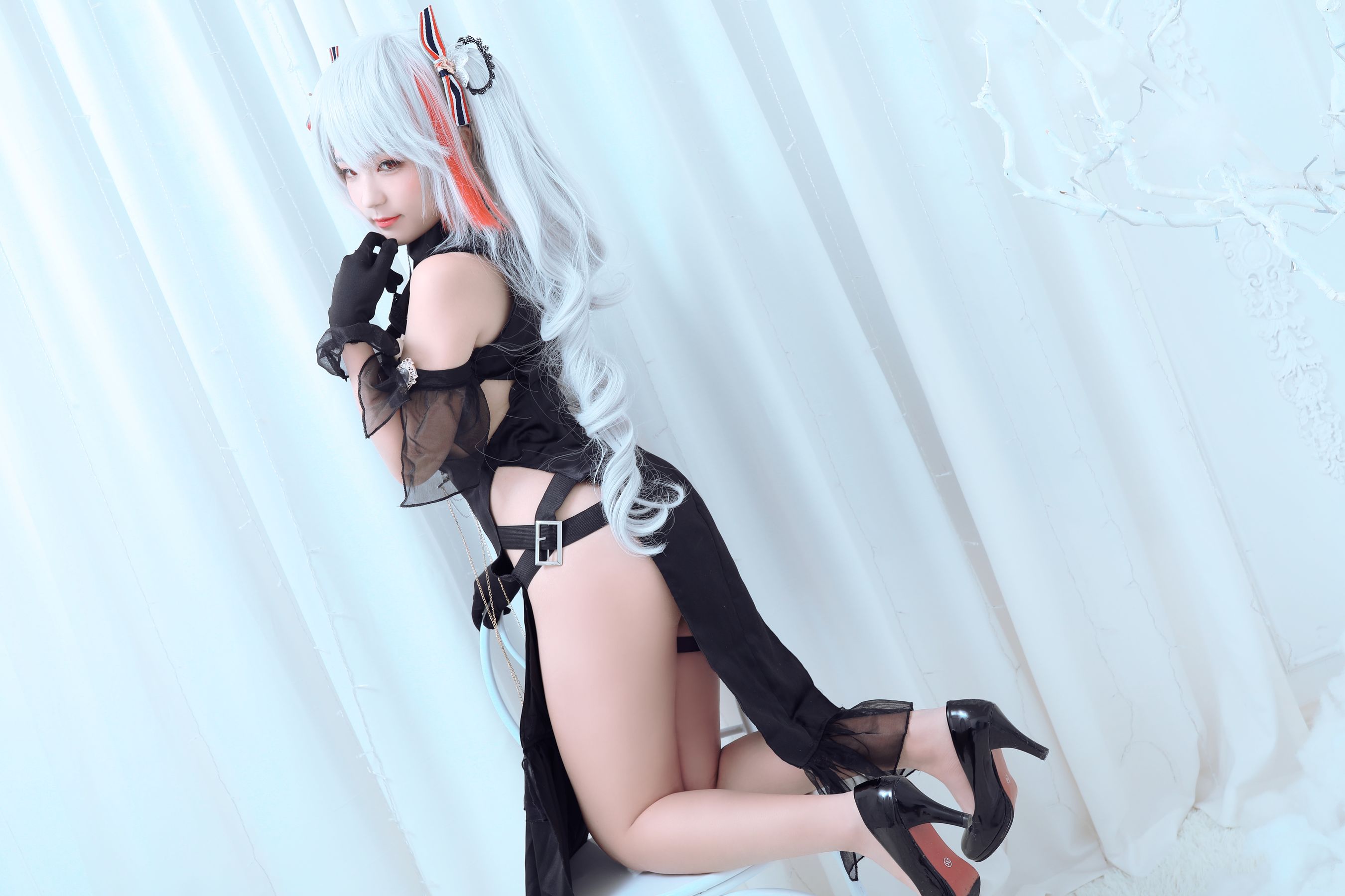 动漫博主Mime弥美 – 碧蓝航线 欧根亲王 [20P]