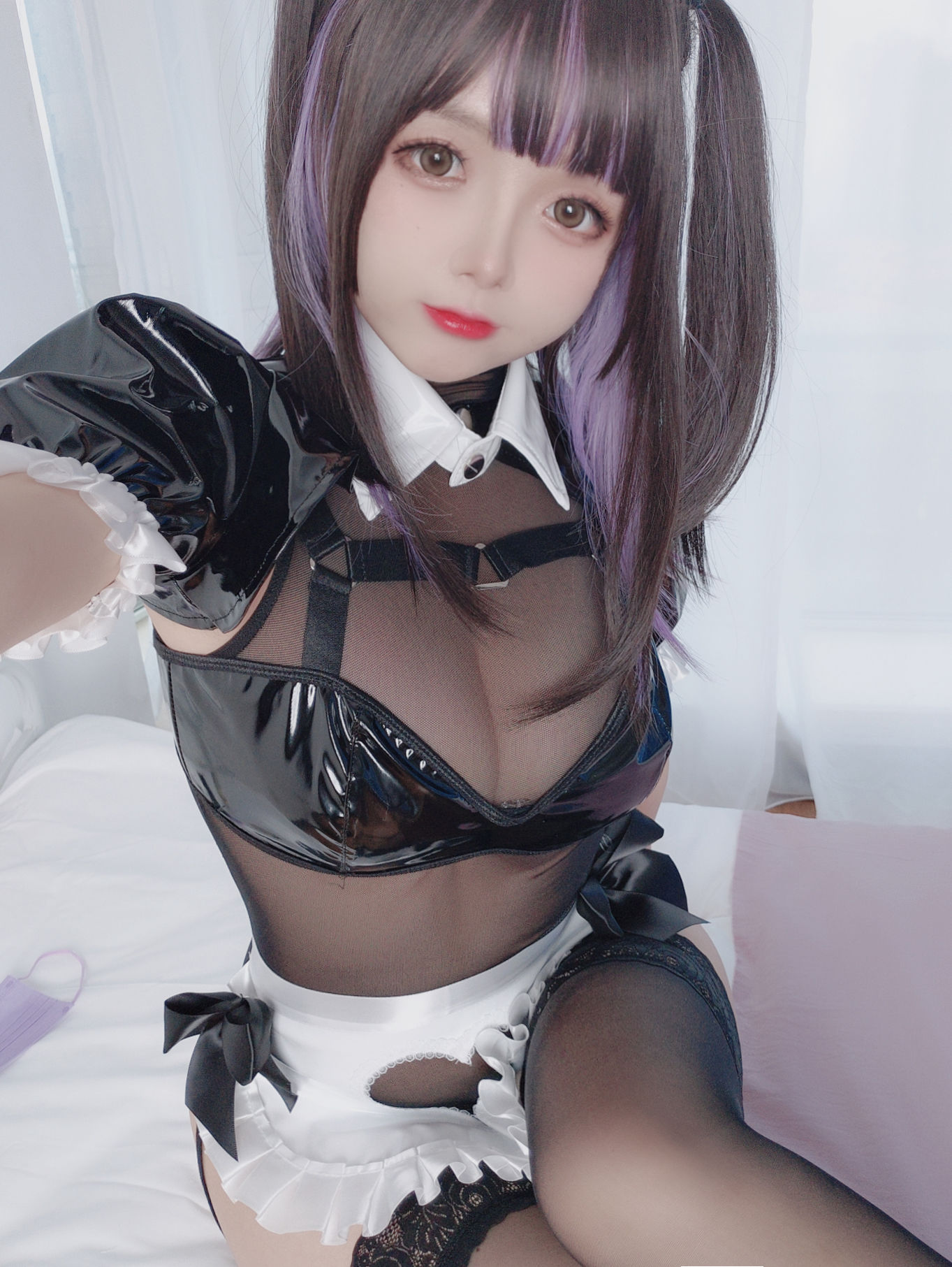 Cosplay日奈娇 – 口罩护士自摄 [39P]