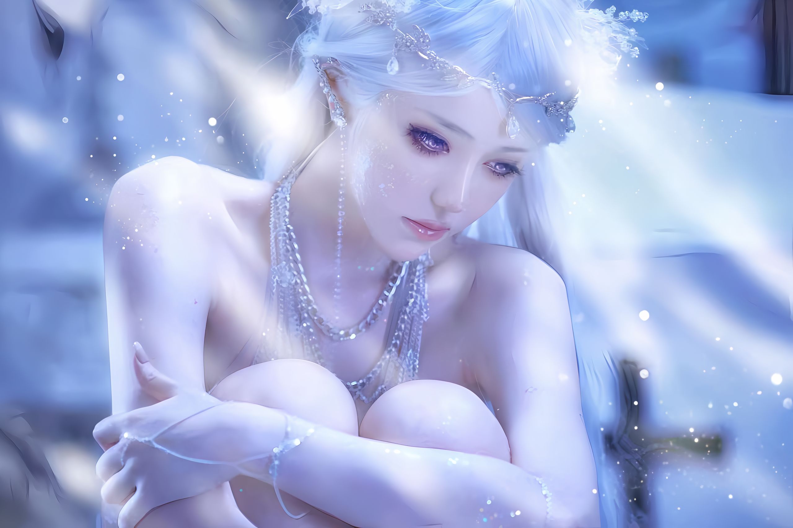 动漫博主南桃Momoko – 精灵屑 [13P]