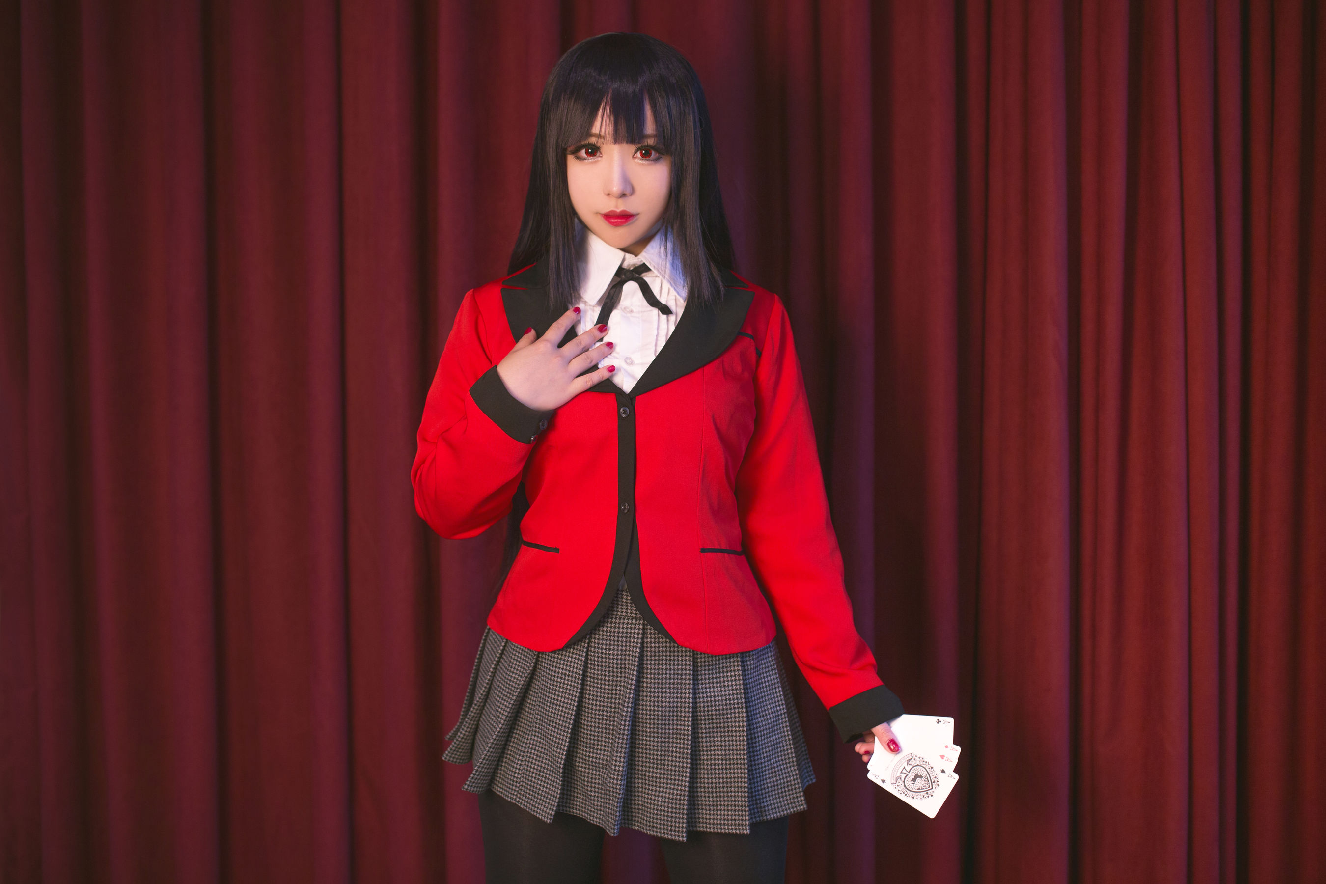 Cos妹子千寻 – 蛇喰梦子 [40P]