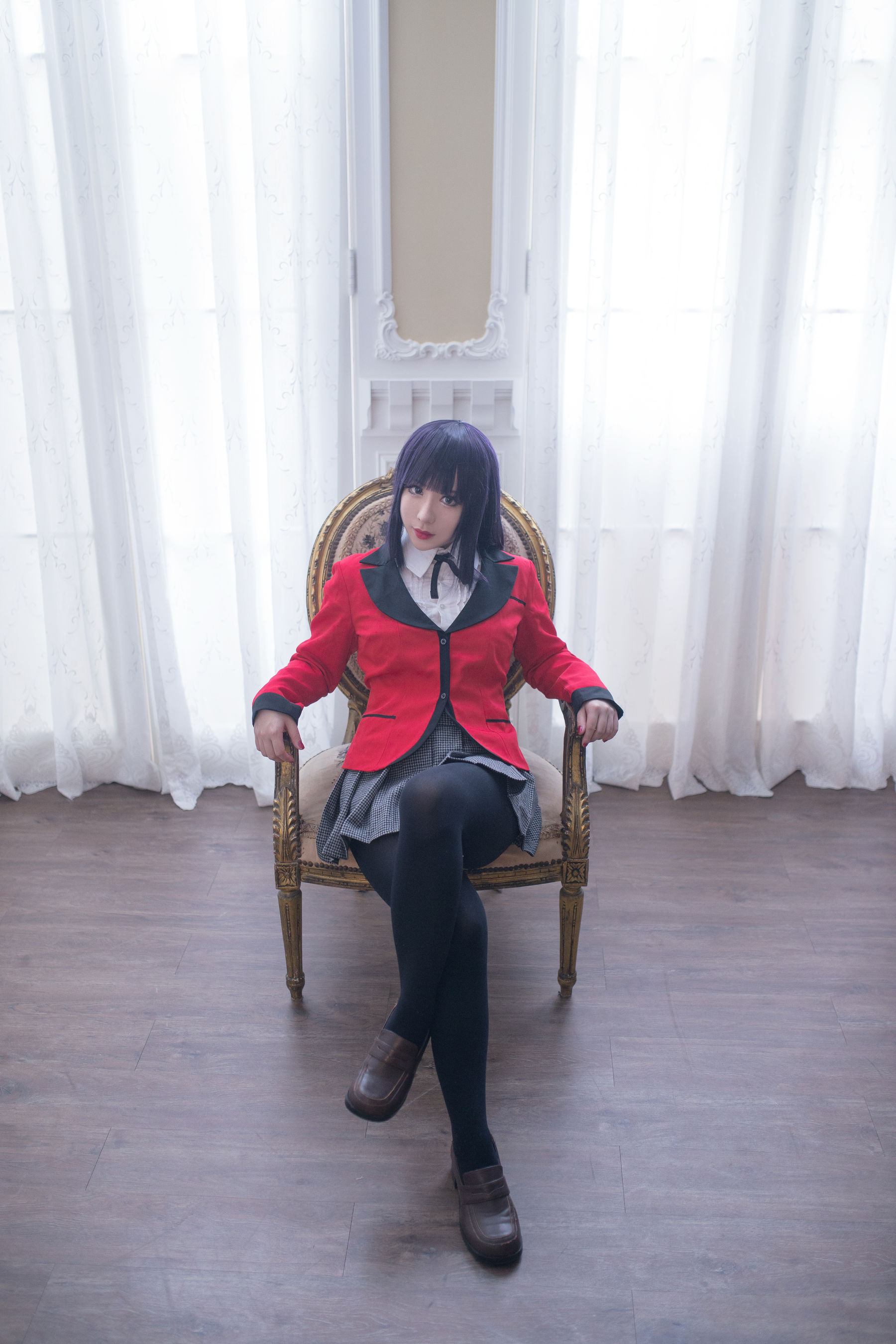 Cos妹子千寻 – 蛇喰梦子 [40P]