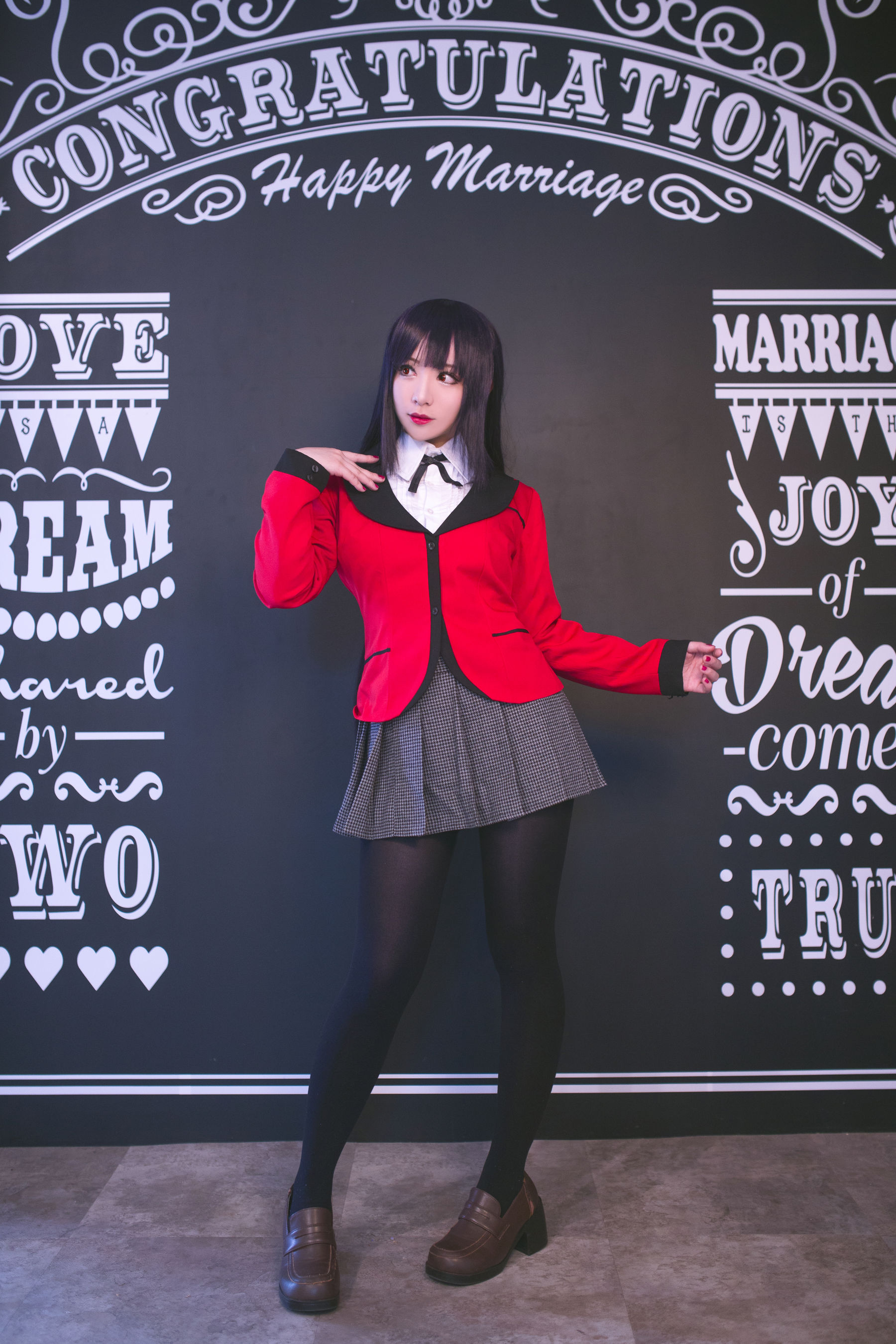 Cos妹子千寻 – 蛇喰梦子 [40P]