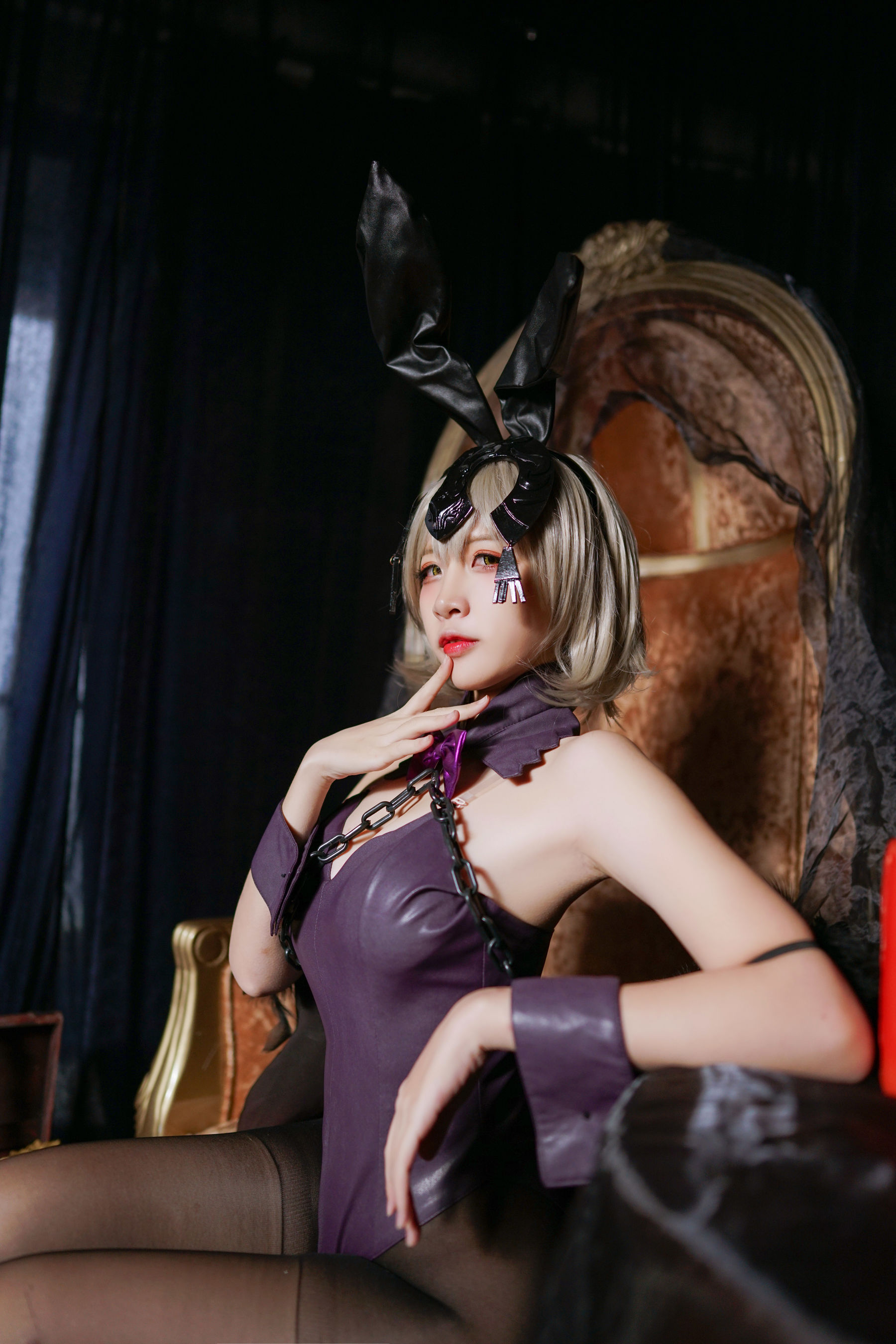 人气Coser二佐Nisa Fate黑贞兔女郎 [16P]