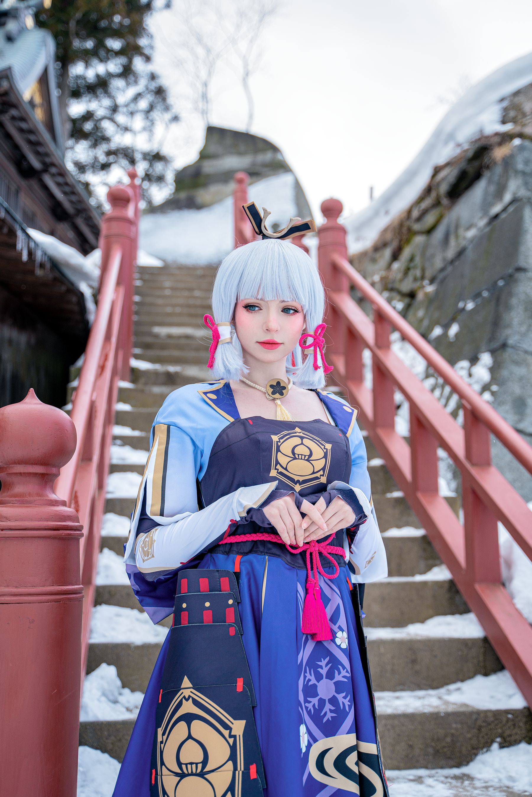 Peach milky – Ayaka genshin impact [47P]