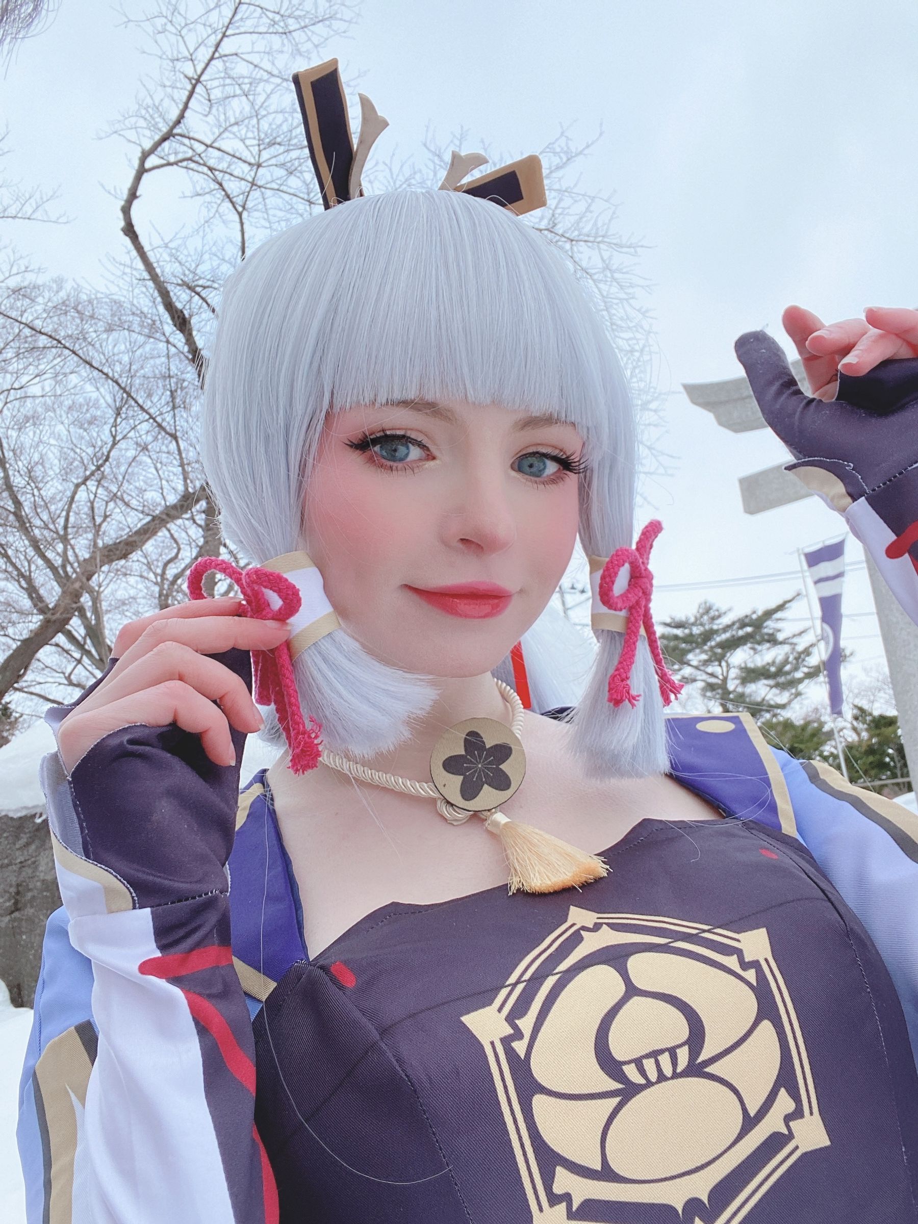 Peach milky – Ayaka genshin impact [47P]