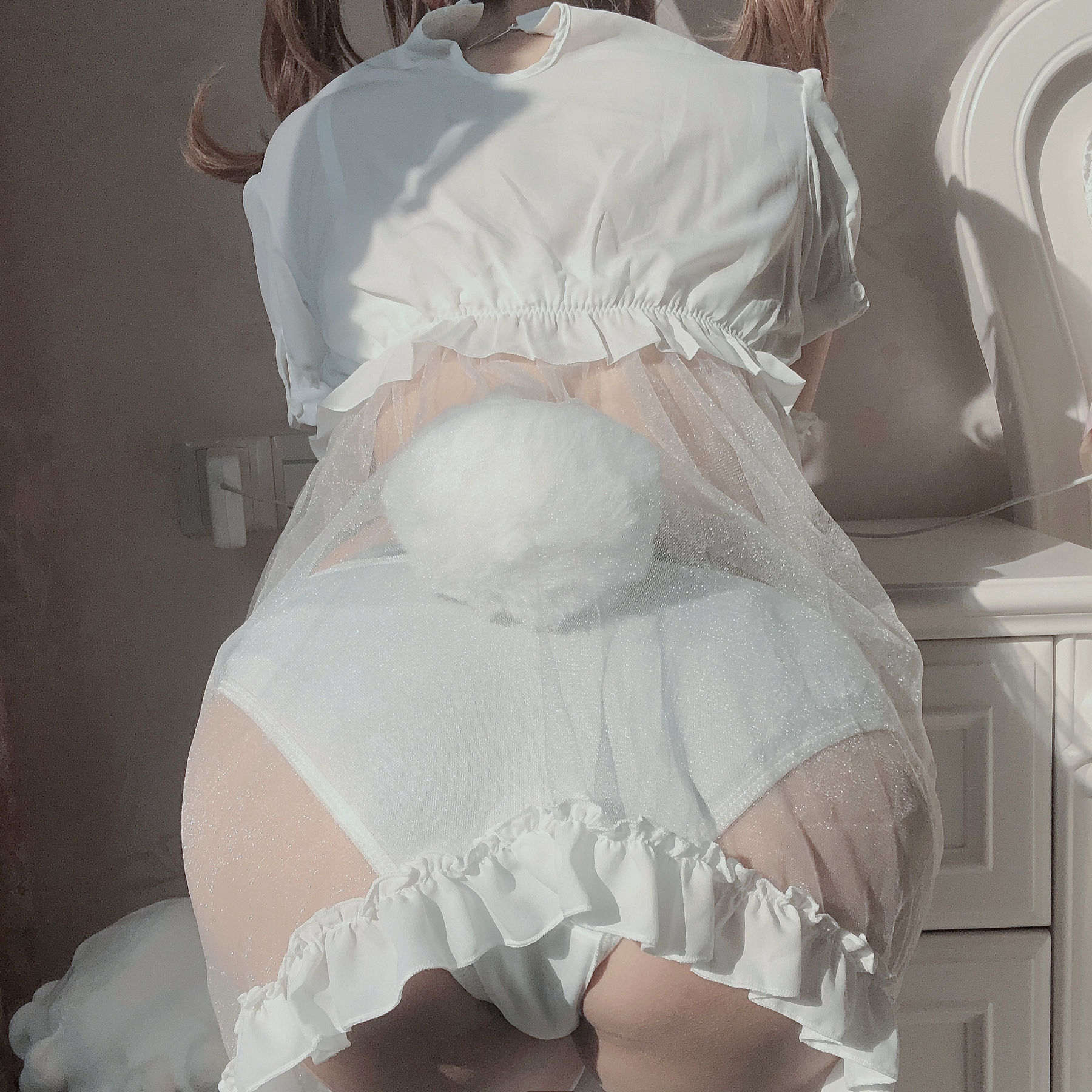 动漫博主果咩酱w – 兔兔护士 [12P]