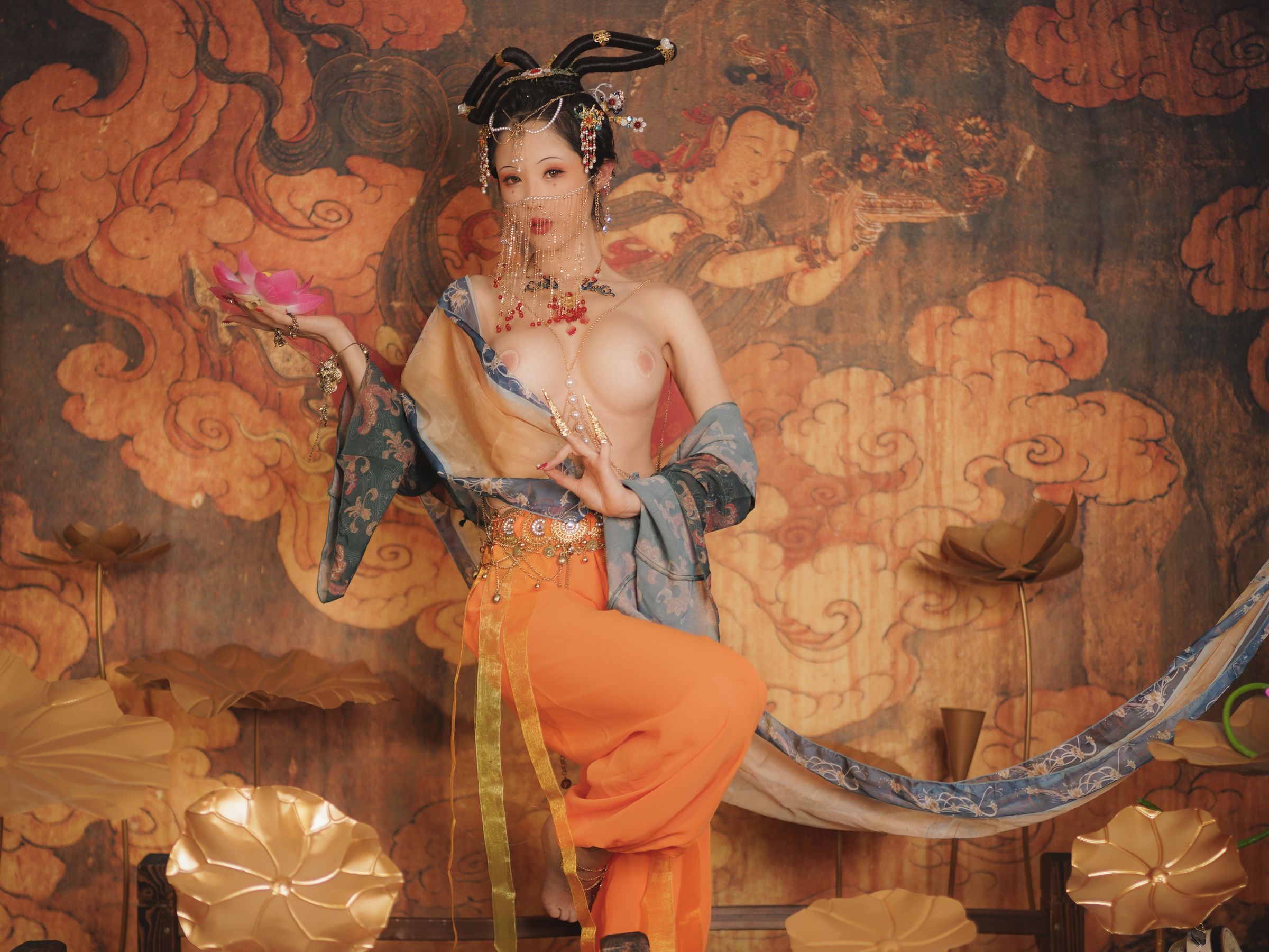 钛合金大粑粑 – 画中仙 [52P]