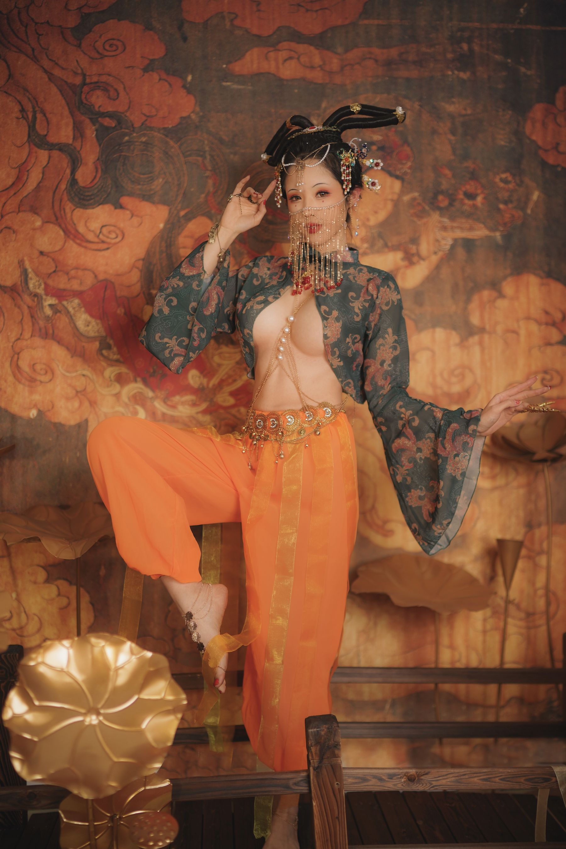 钛合金大粑粑 – 画中仙 [52P]