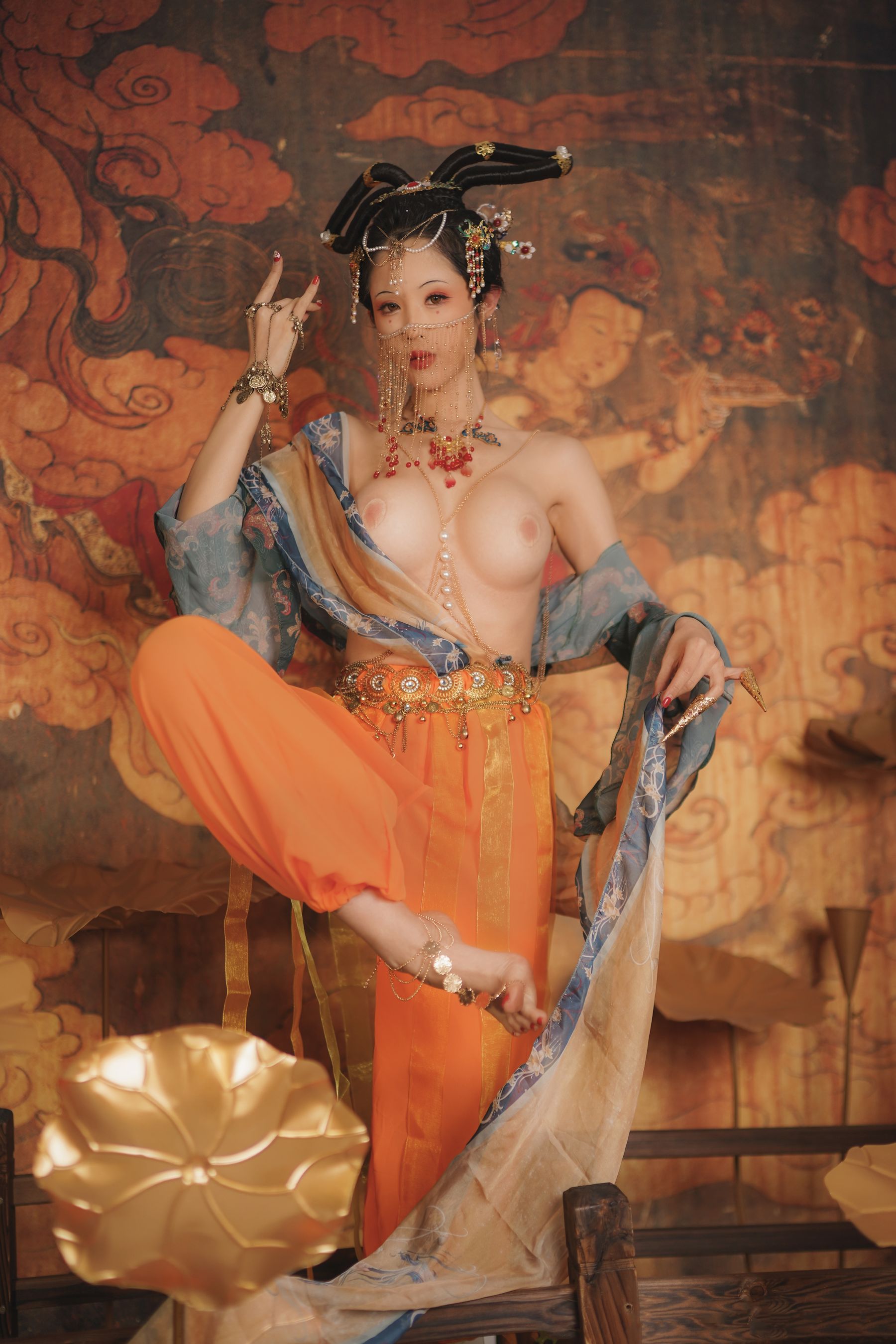 钛合金大粑粑 – 画中仙 [52P]