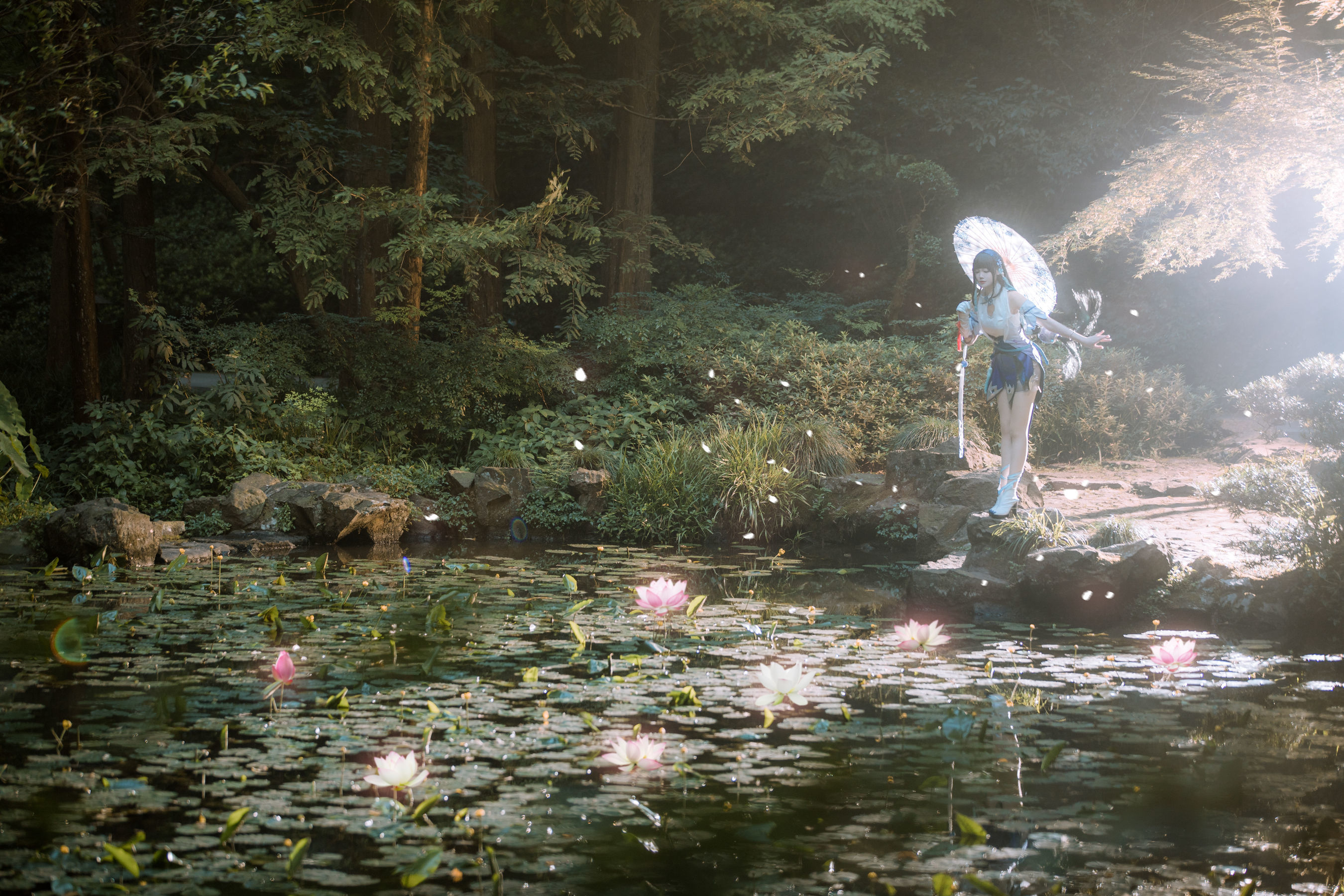 人气coser戚顾儿MIKI 王者荣耀 西施 [15P]