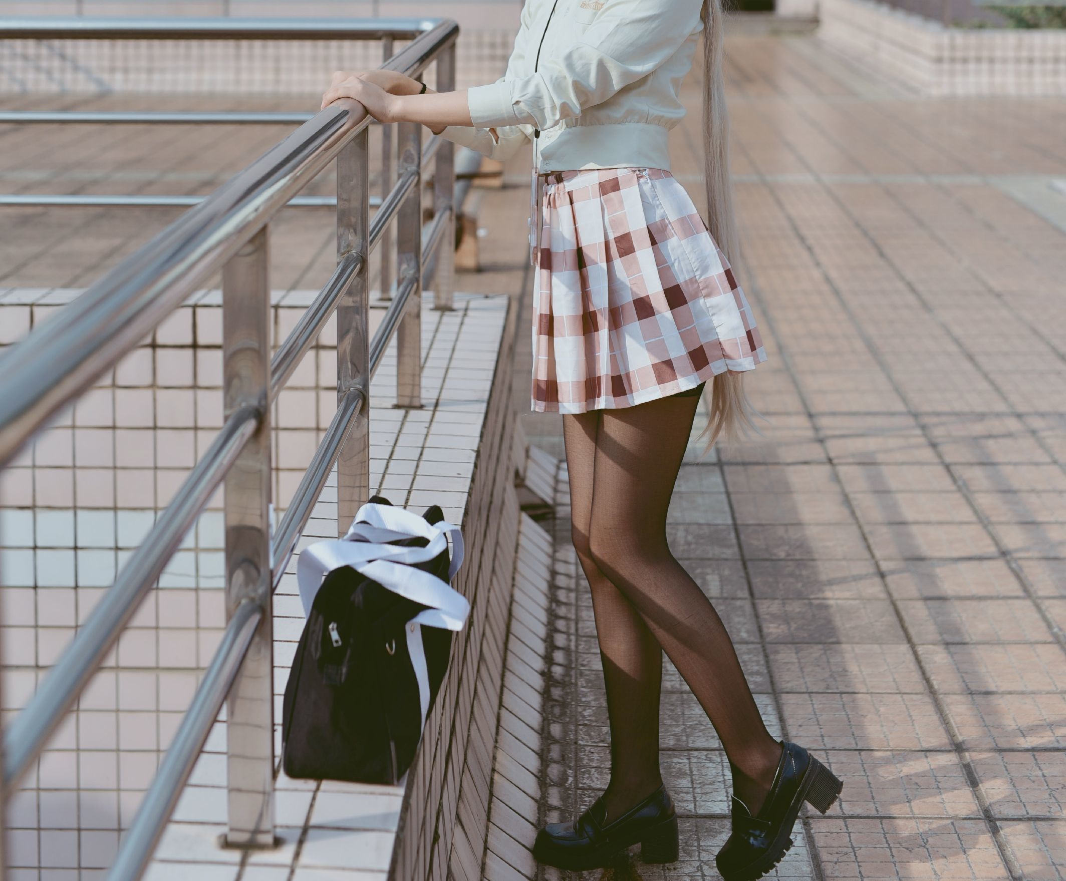 清纯少女五更百鬼 校服穹 [12P]