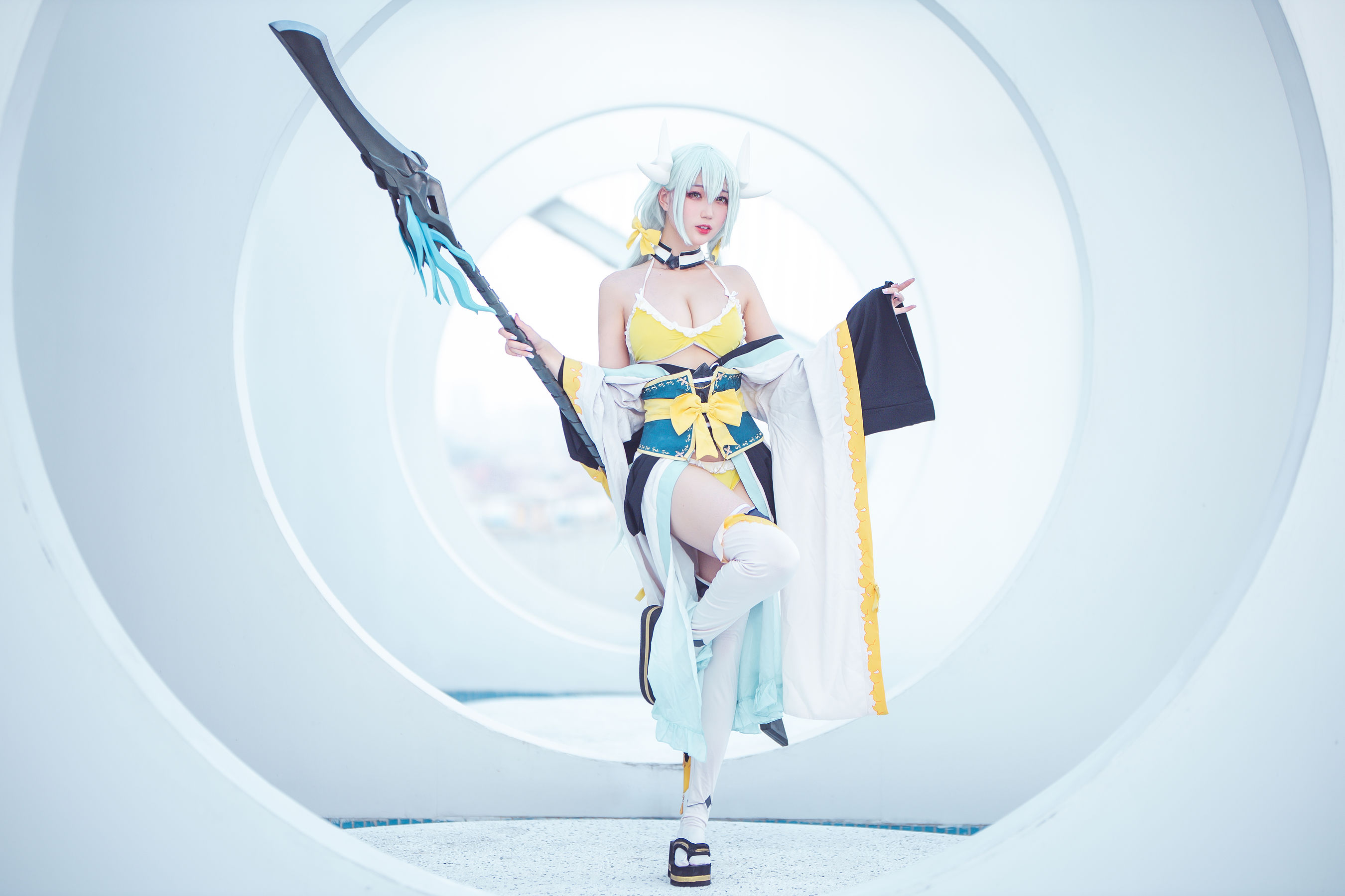 周叽是可爱兔兔 – 清姬 [29P]