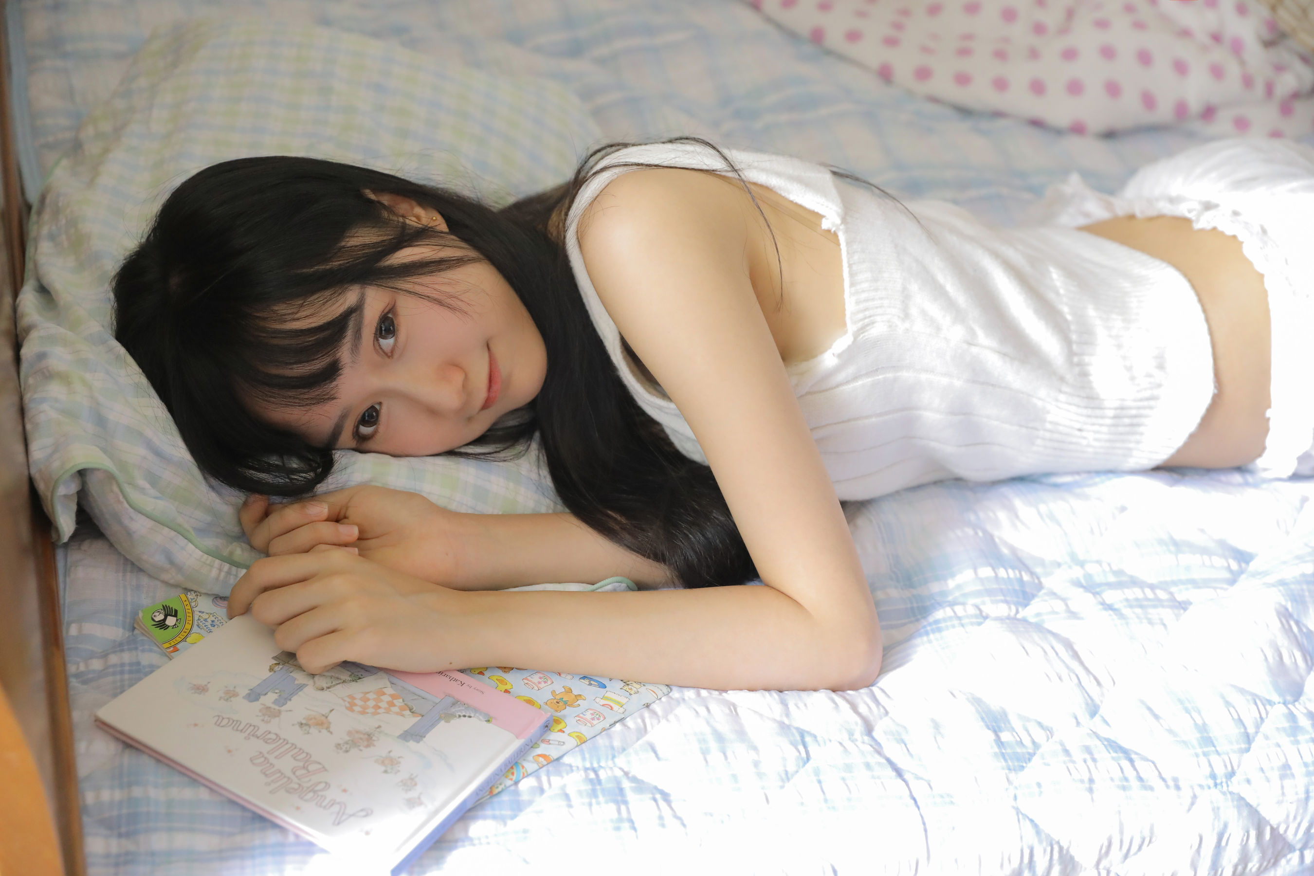 [萝莉COS] 木绵绵OwO – 绵相随 厨娘+我的宝贝+购物 [29P]