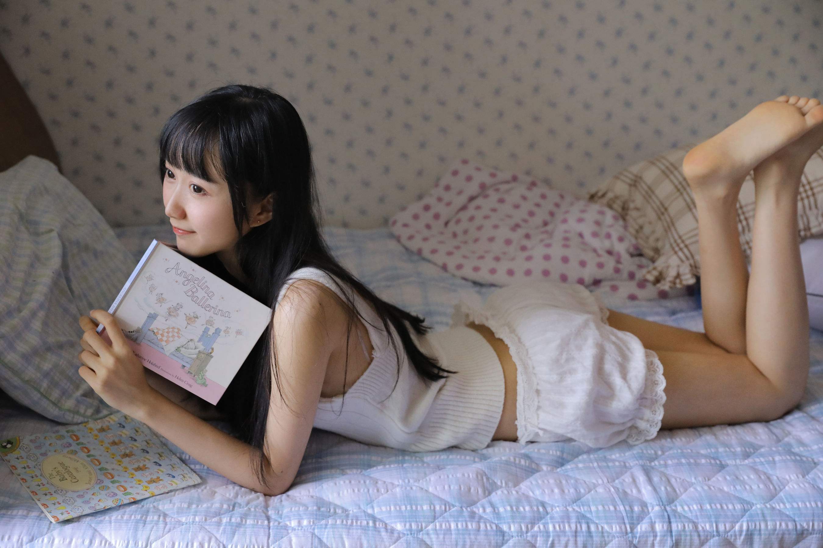 [萝莉COS] 木绵绵OwO – 绵相随 厨娘+我的宝贝+购物 [29P]